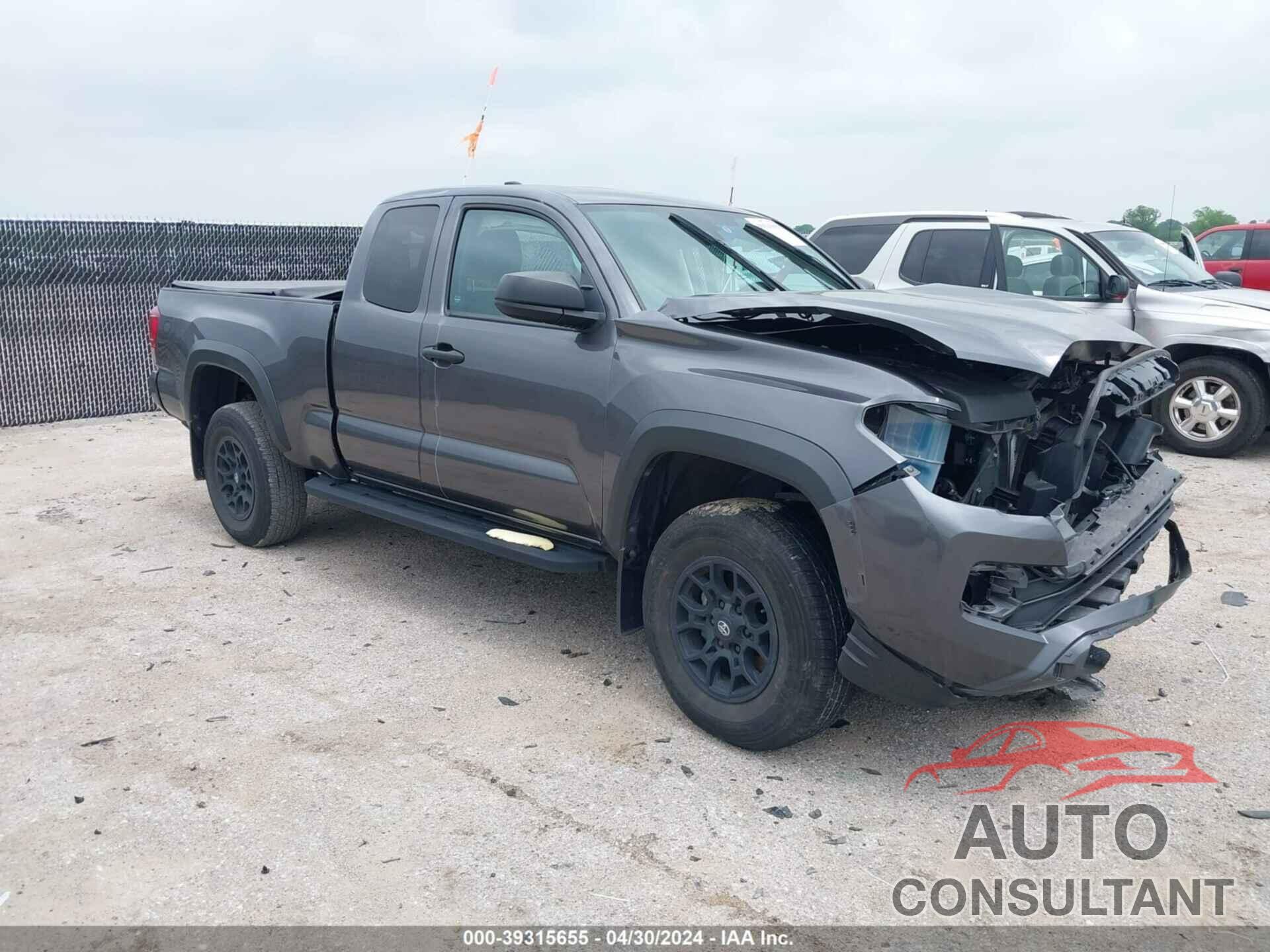 TOYOTA TACOMA 2022 - 3TYSZ5AN1NT080200