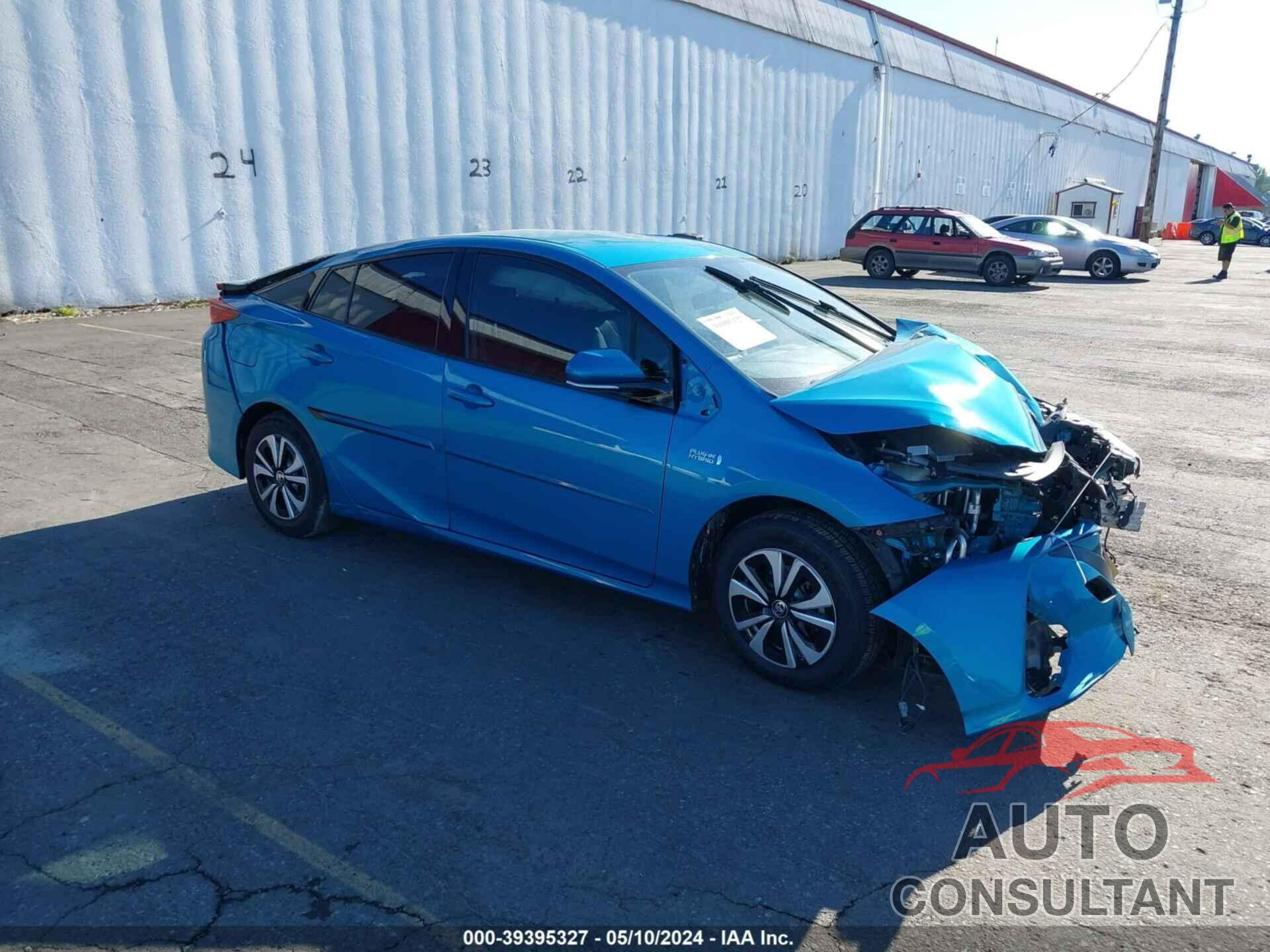 TOYOTA PRIUS PRIME 2017 - JTDKARFPXH3014271