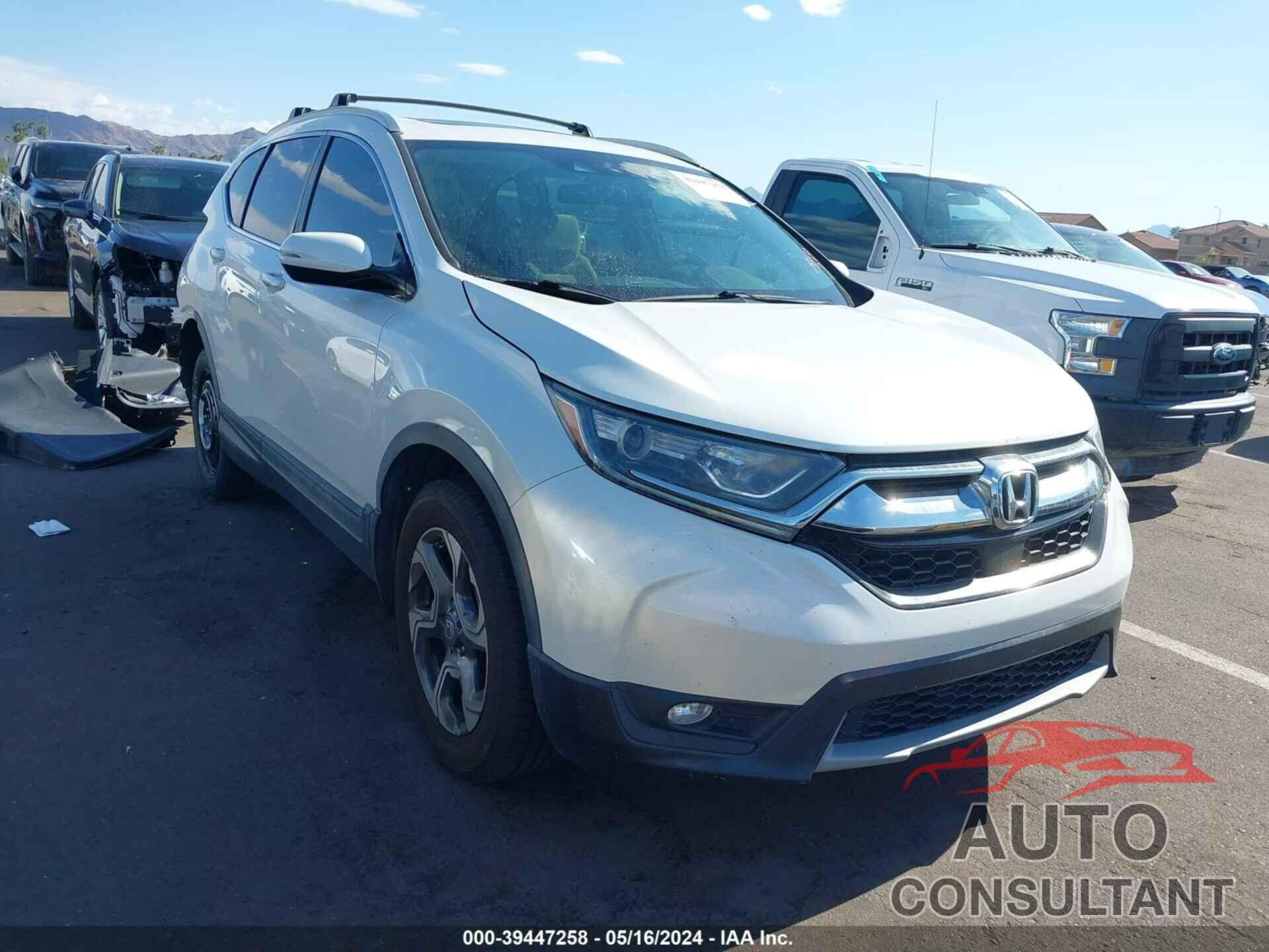 HONDA CR-V 2018 - 5J6RW2H54JL015919