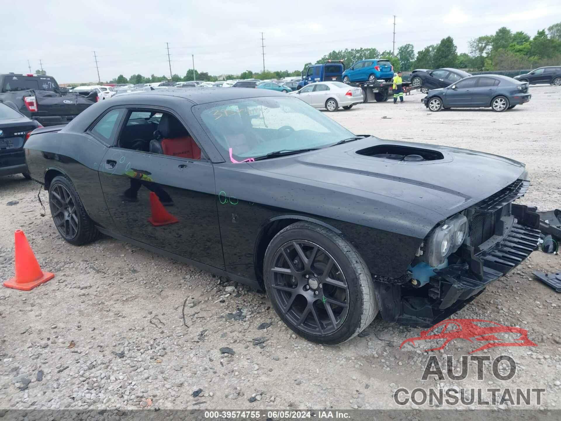 DODGE CHALLENGER 2016 - 2C3CDZFJ0GH316952