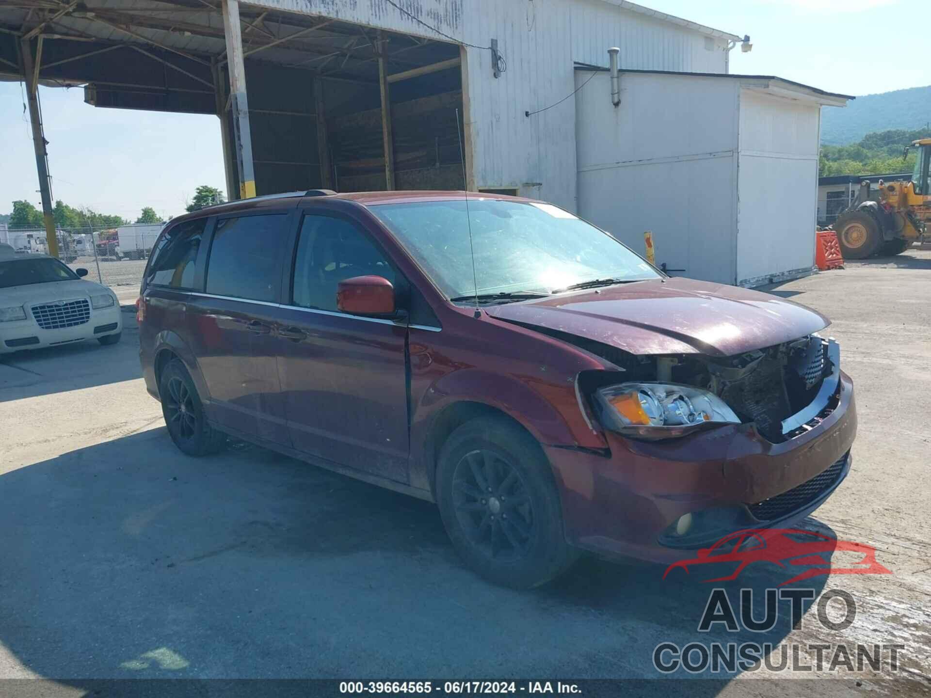 DODGE GRAND CARAVAN 2018 - 2C4RDGCG7JR249917