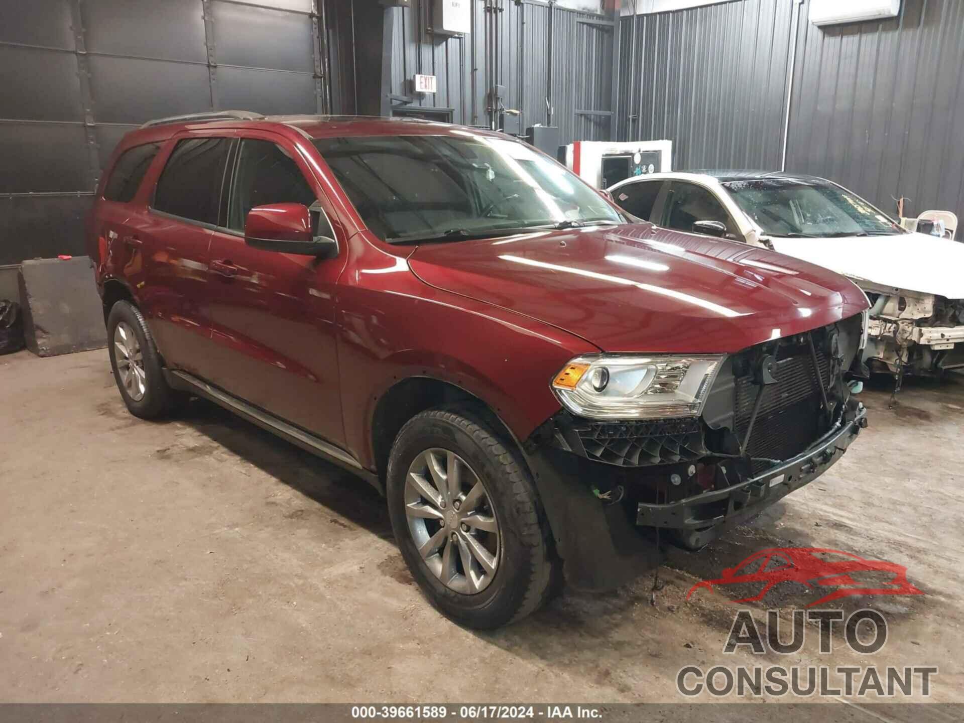 DODGE DURANGO 2017 - 1C4RDJAG0HC817038