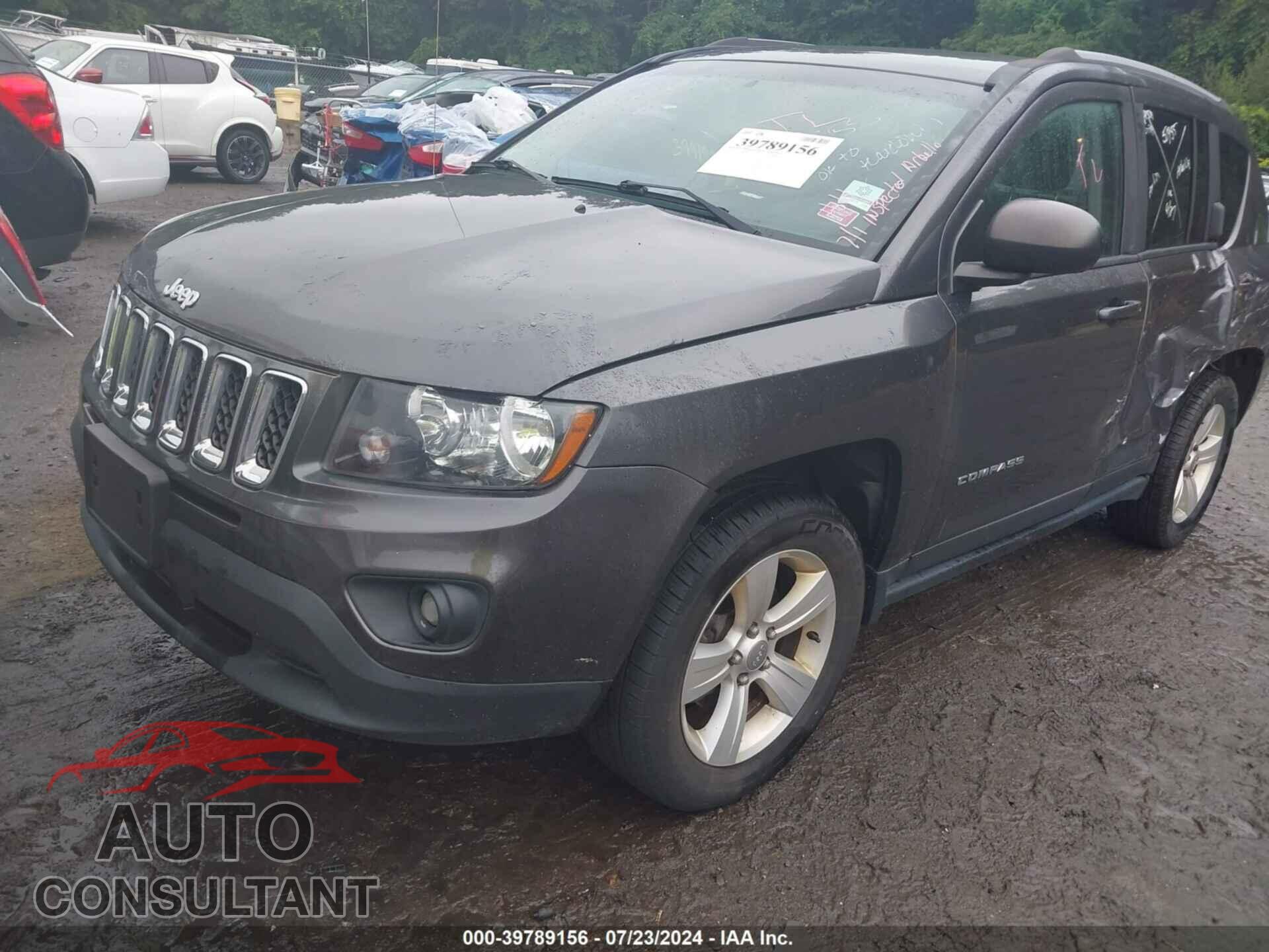 JEEP COMPASS 2016 - 1C4NJDBB1GD550139