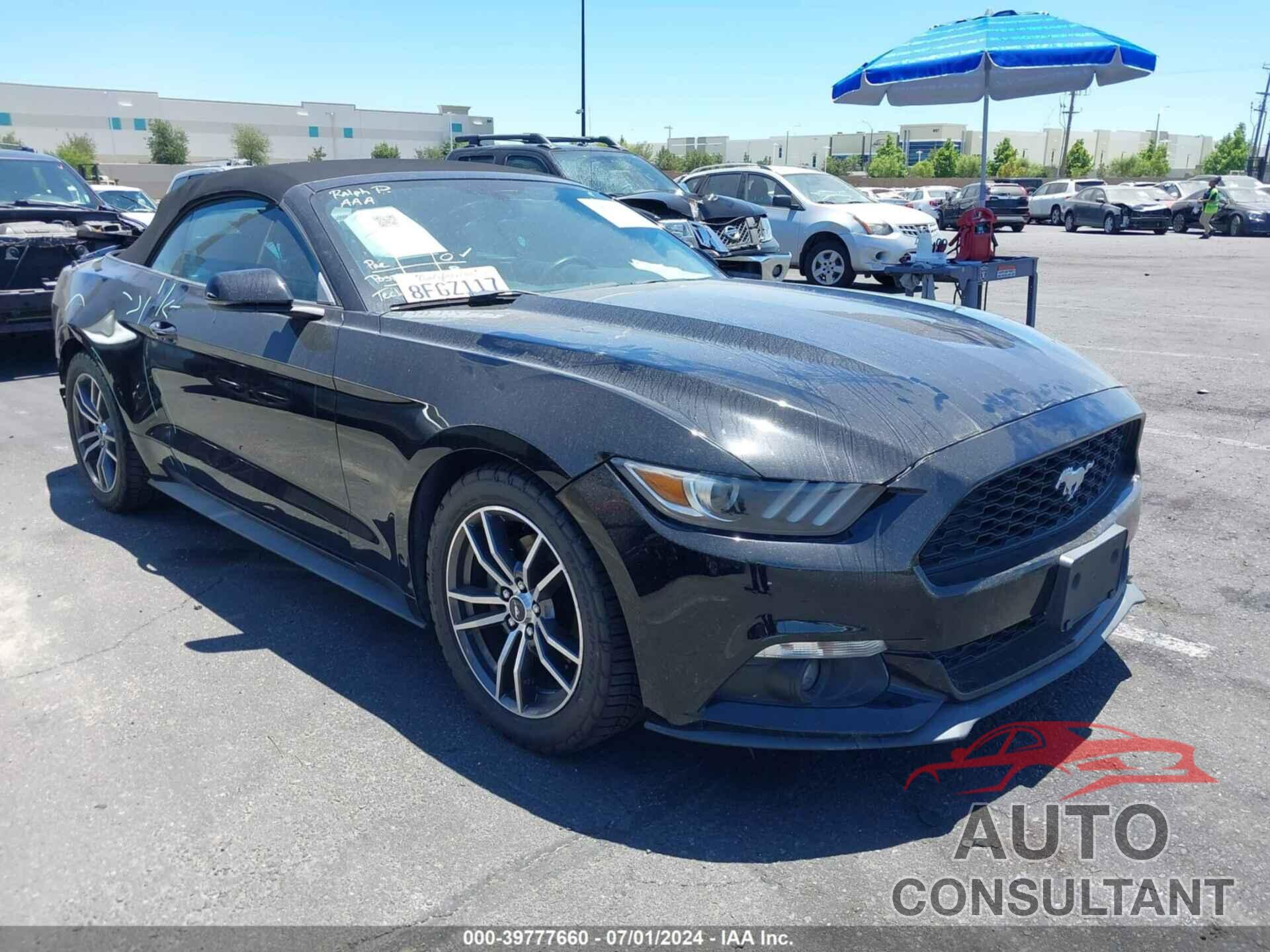 FORD MUSTANG 2017 - 1FATP8UH9H5307596