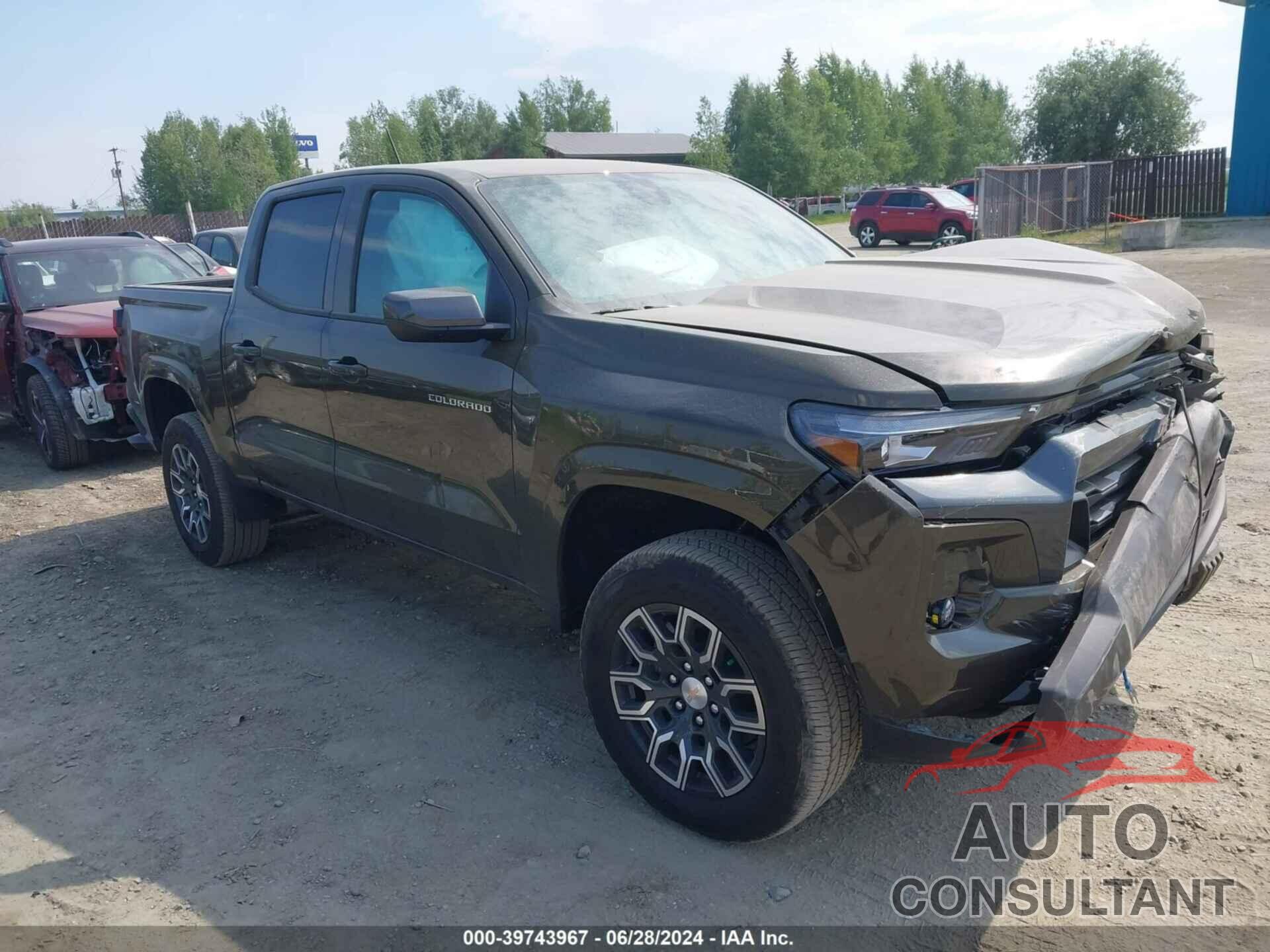 CHEVROLET COLORADO 2024 - 1GCPSCEK6R1124642