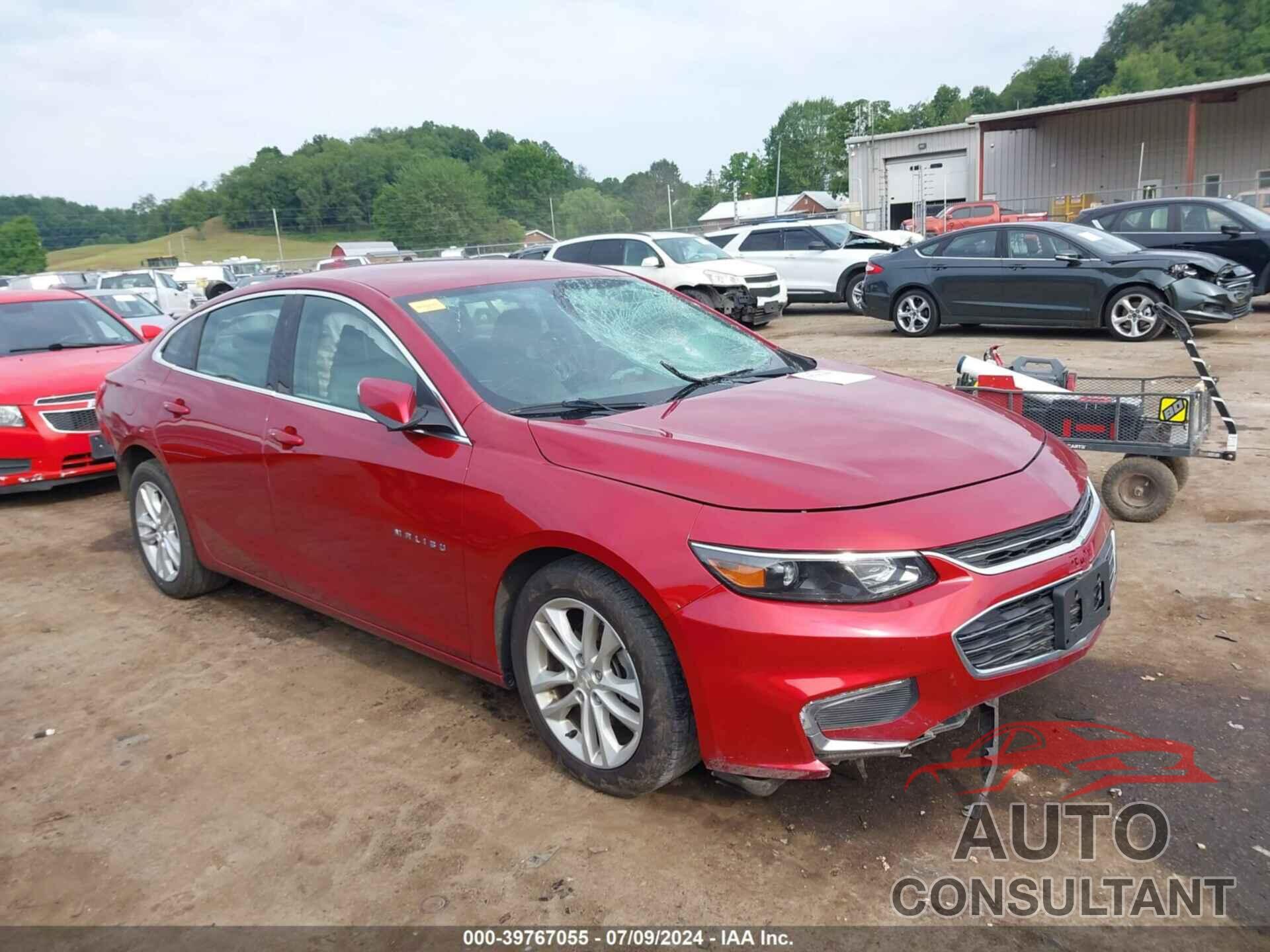 CHEVROLET MALIBU 2016 - 1G1ZE5ST4GF277988