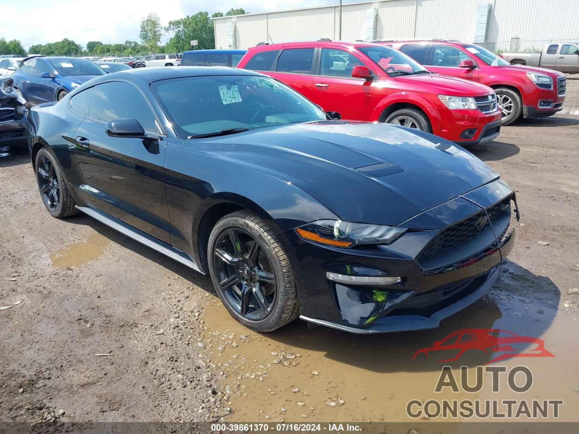 FORD MUSTANG 2018 - 1FA6P8TH4J5154081