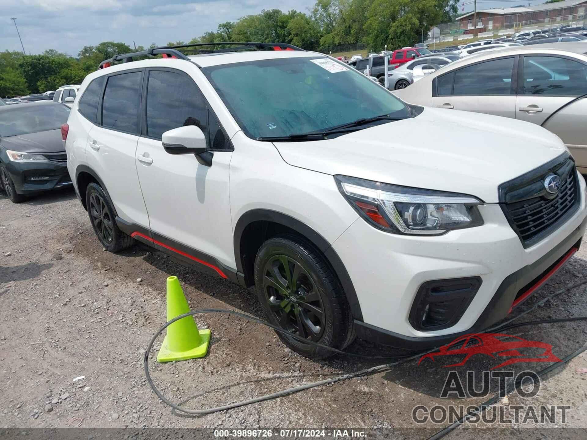 SUBARU FORESTER 2019 - JF2SKAPC5KH443467