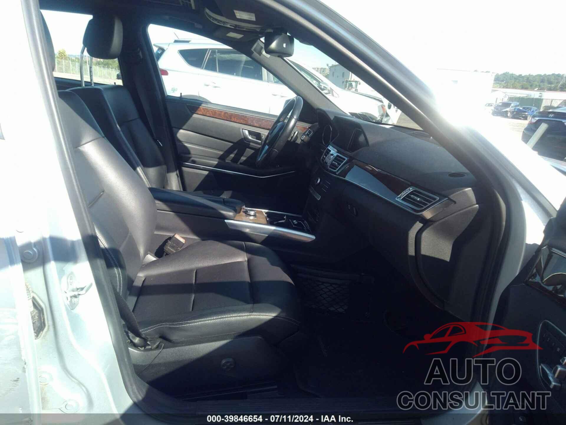 MERCEDES-BENZ E 350 2016 - WDDHF8JB9GB230124