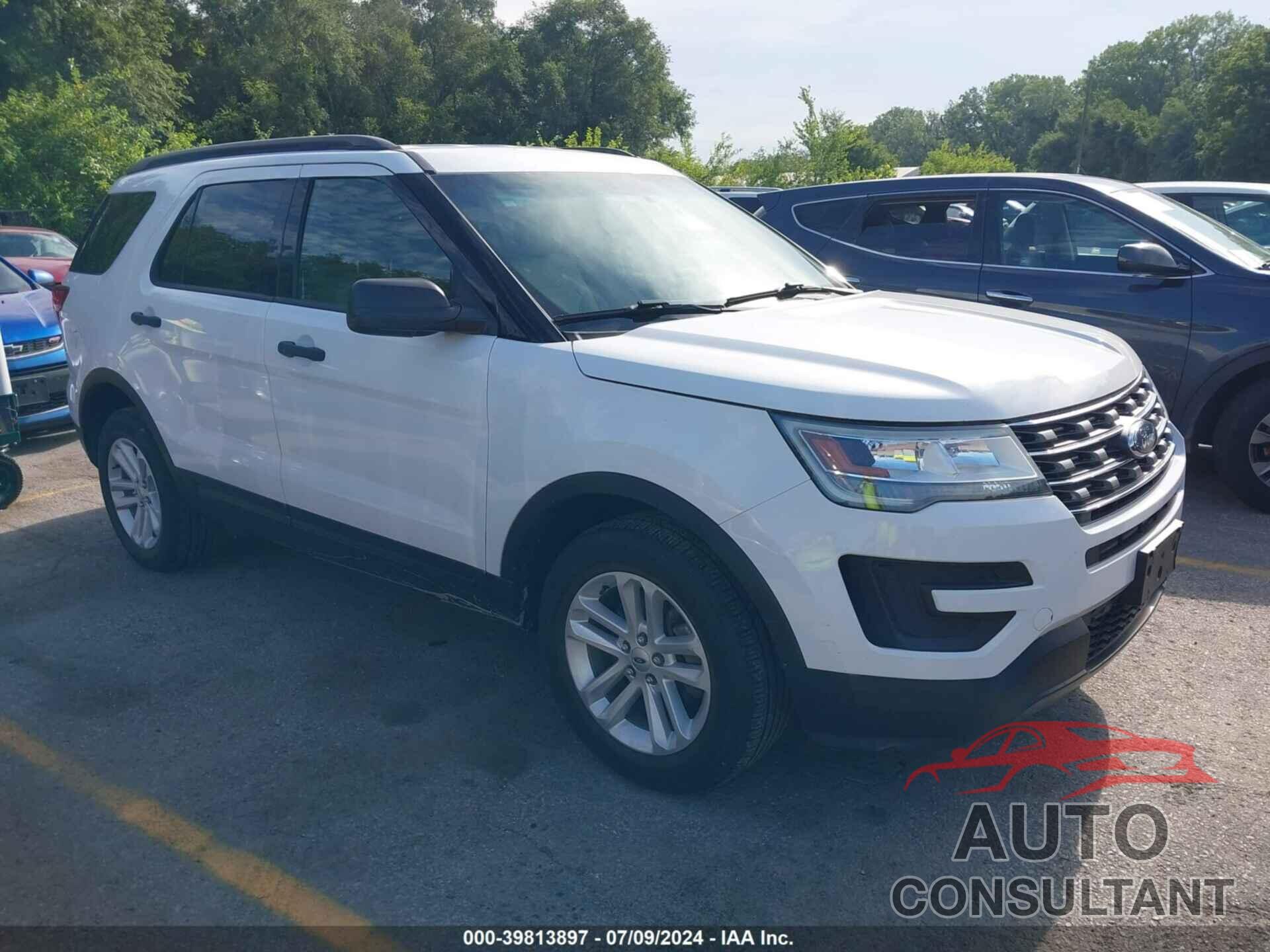 FORD EXPLORER 2016 - 1FM5K8B87GGB64084