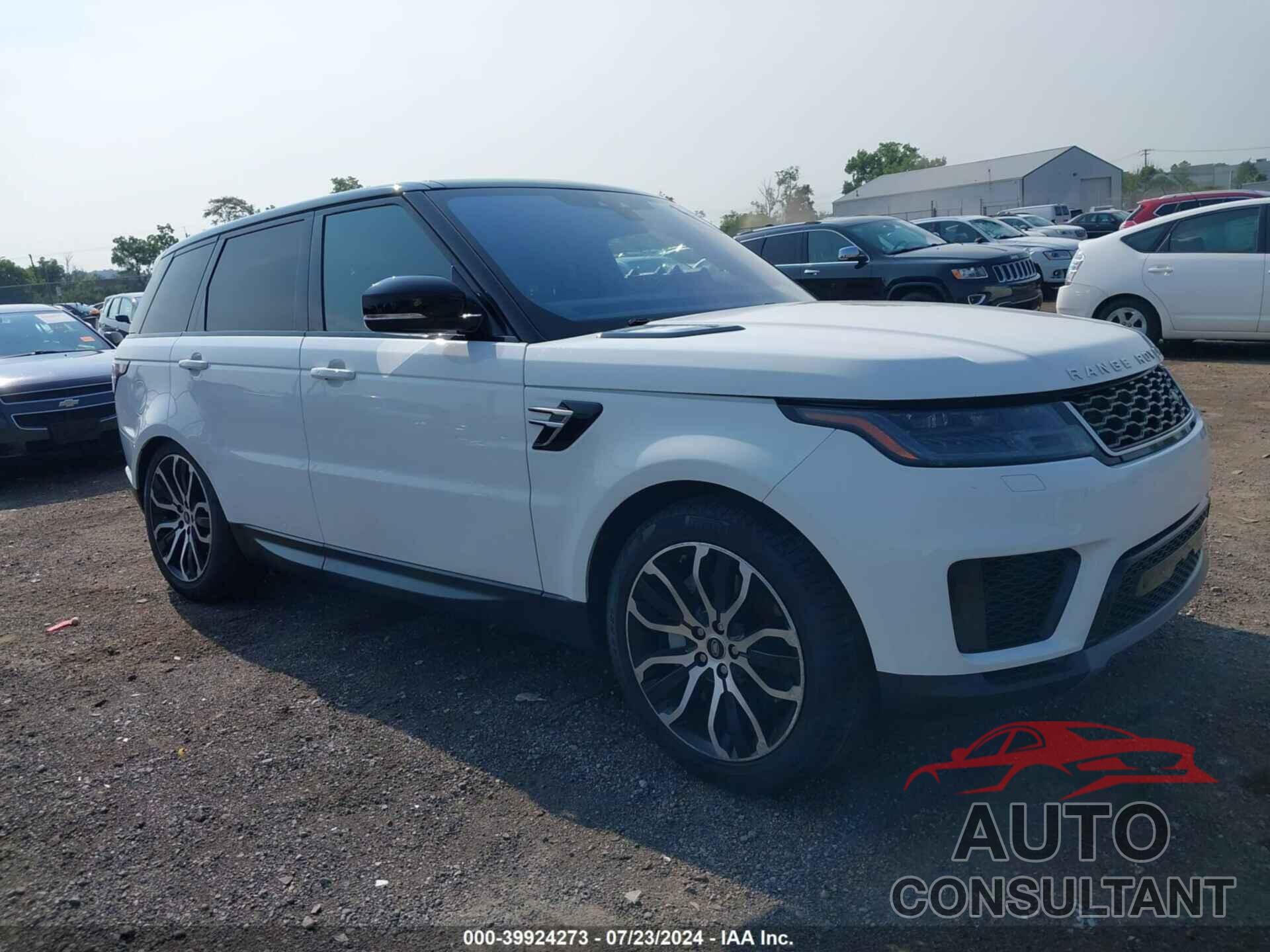 LAND ROVER RANGE ROVER SPORT 2020 - SALWG2SU6LA713980