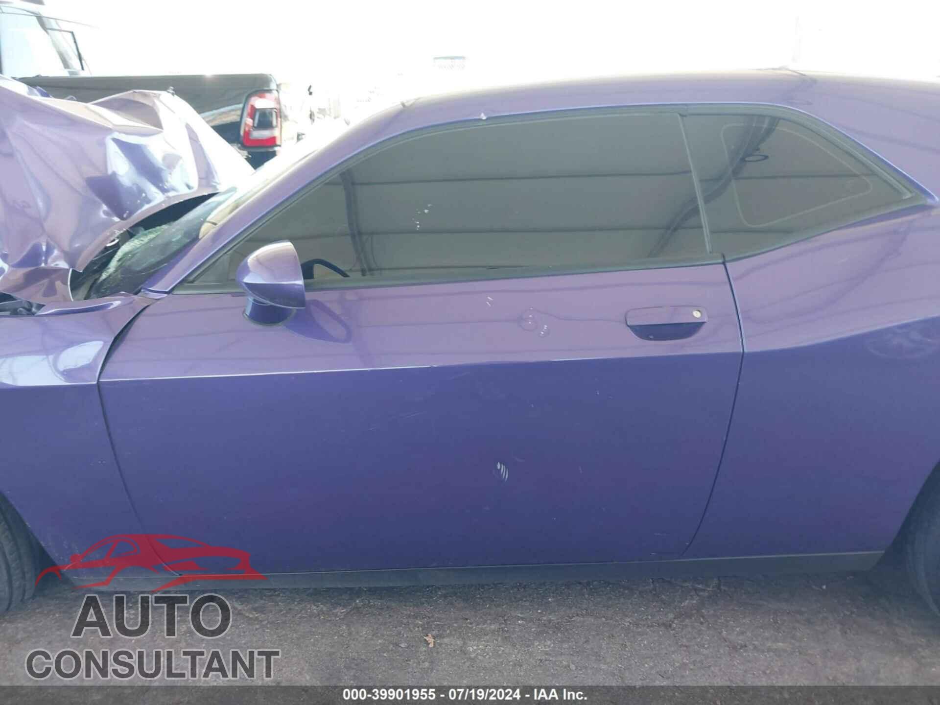 DODGE CHALLENGER 2019 - 2C3CDZAG7KH731464