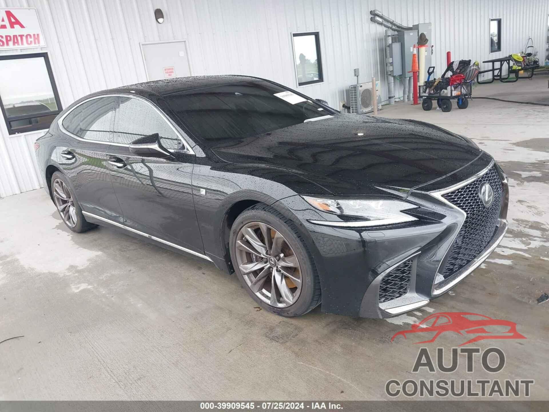 LEXUS LS 500 2019 - JTHB51FF0K5007997