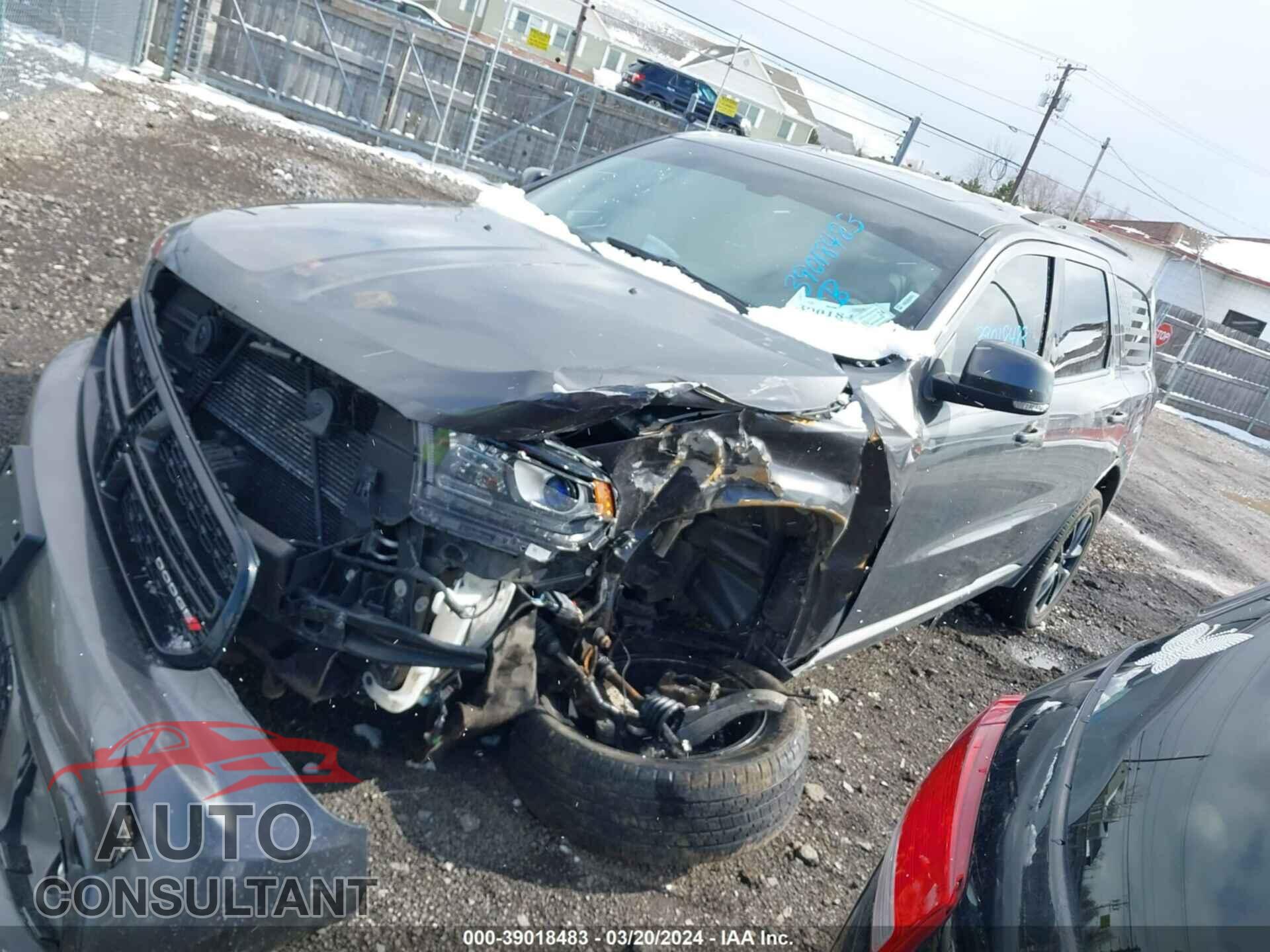 DODGE DURANGO 2017 - 1C4RDJDG4HC840074