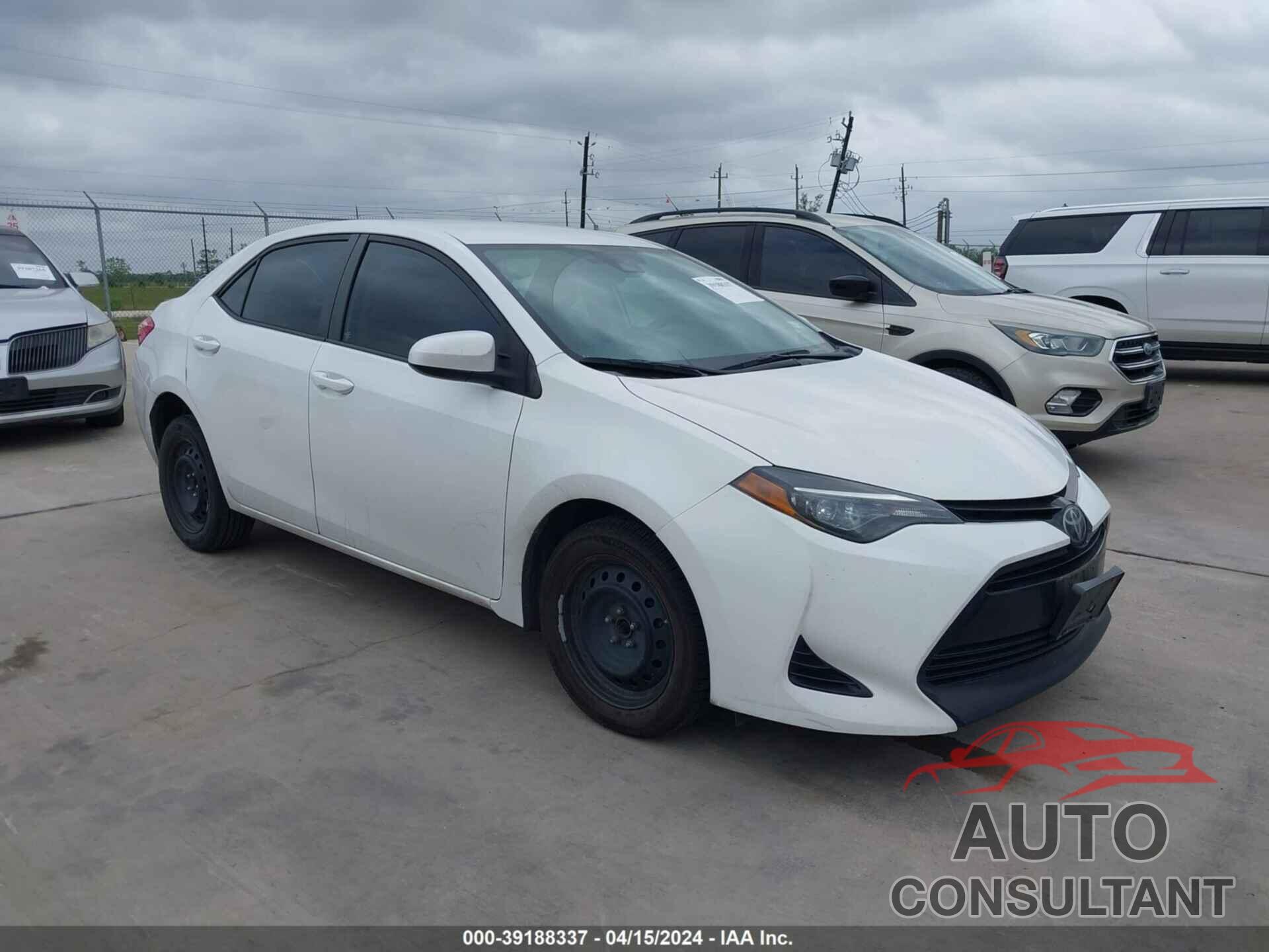 TOYOTA COROLLA 2017 - 5YFBURHE2HP634221