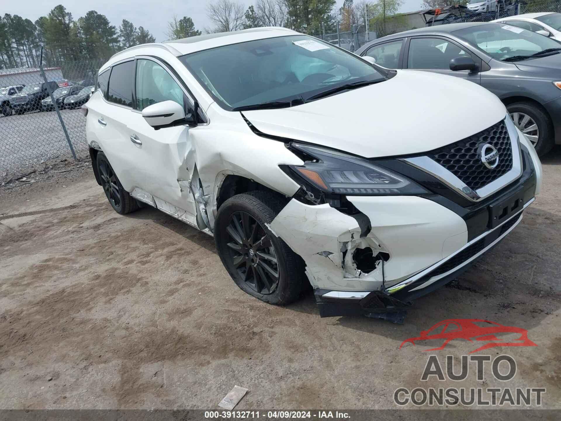 NISSAN MURANO 2022 - 5N1AZ2DJ0NC109438