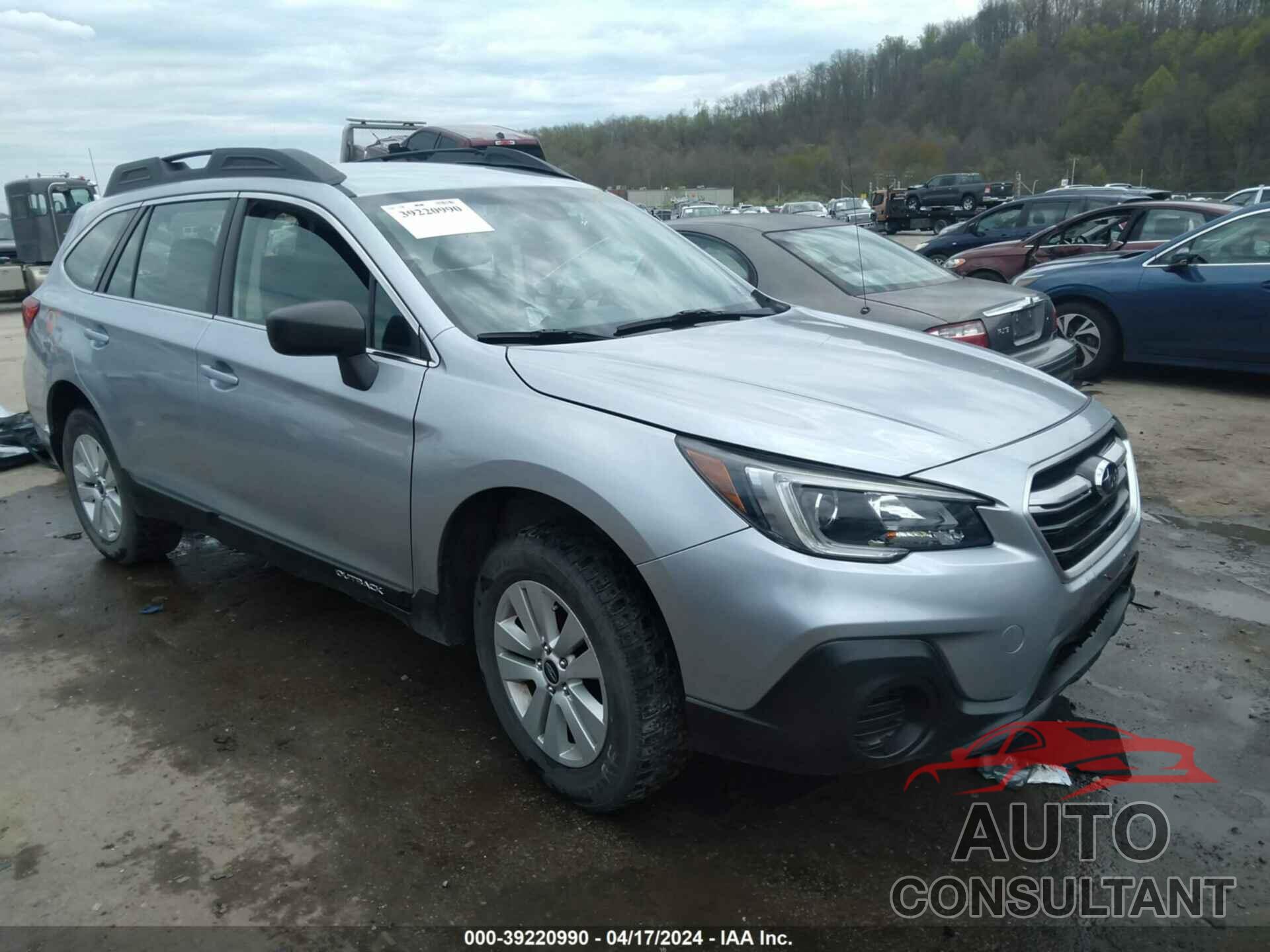 SUBARU OUTBACK 2019 - 4S4BSABC9K3320592