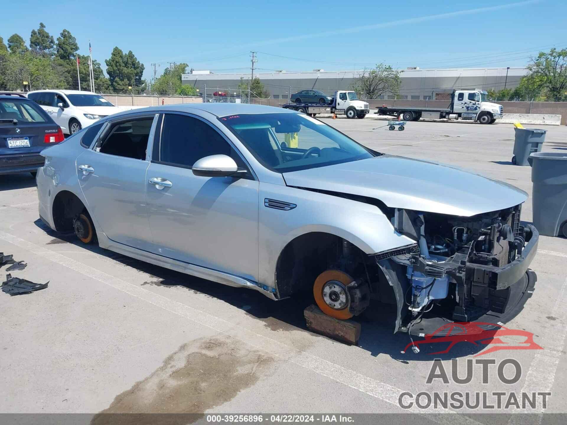 KIA OPTIMA 2019 - 5XXGT4L39KG313164