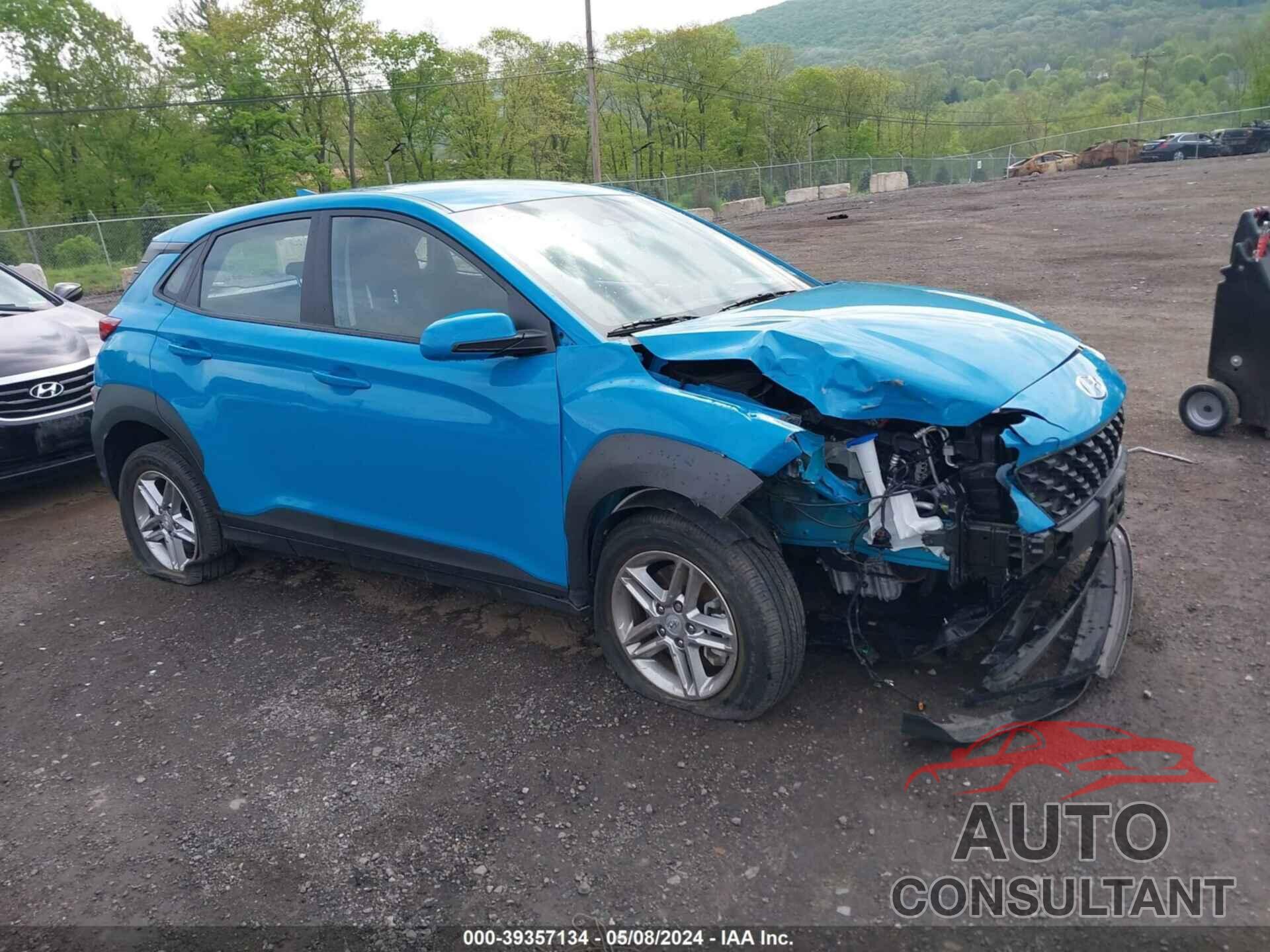 HYUNDAI KONA 2022 - KM8K2CAB2NU764447