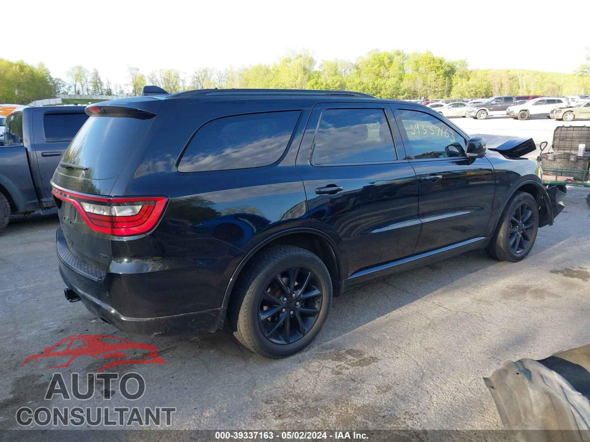 DODGE DURANGO 2017 - 1C4RDJDG7HC908254