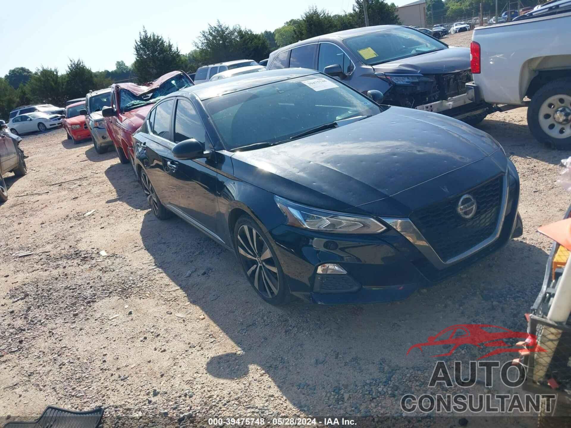 NISSAN ALTIMA 2019 - 1N4BL4CV6KN311281