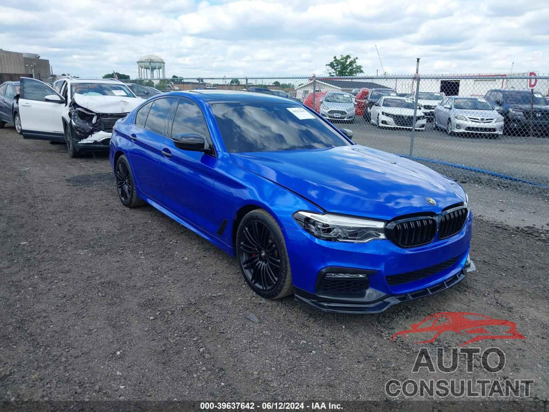 BMW 540I 2017 - WBAJE7C31HG888603