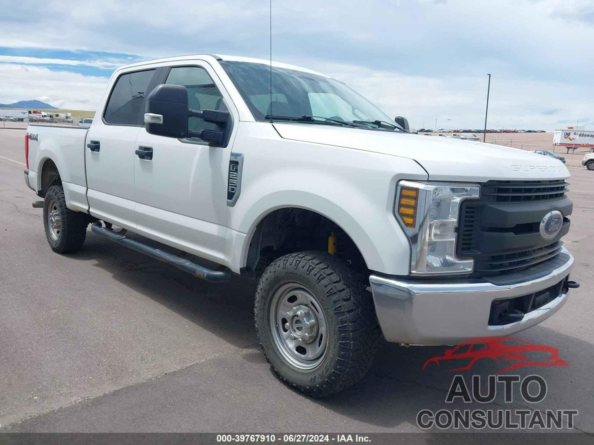 FORD F-250 2019 - 1FT7W2B63KEE92765