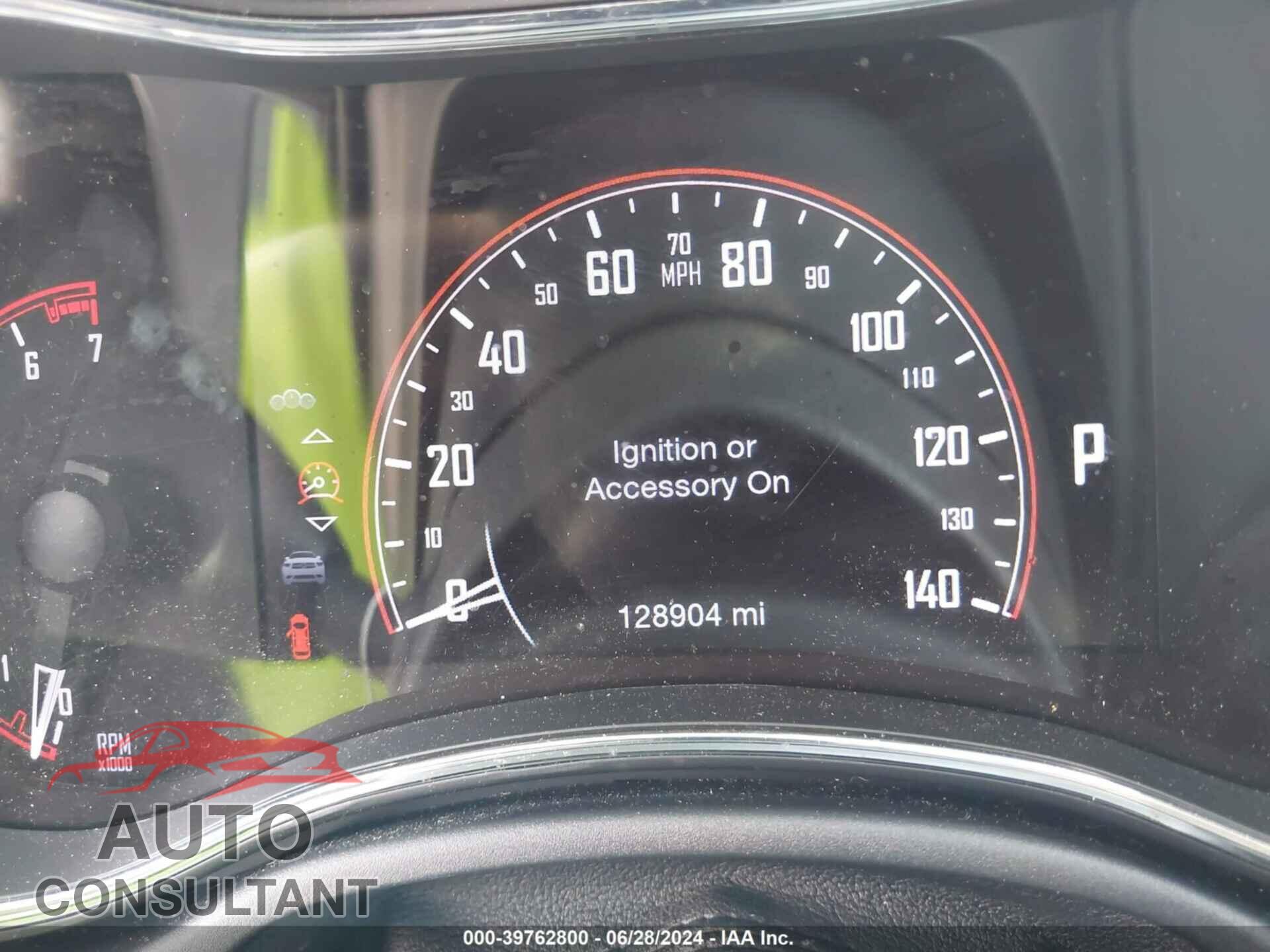 DODGE DURANGO 2017 - 1C4RDJDG0HC870656