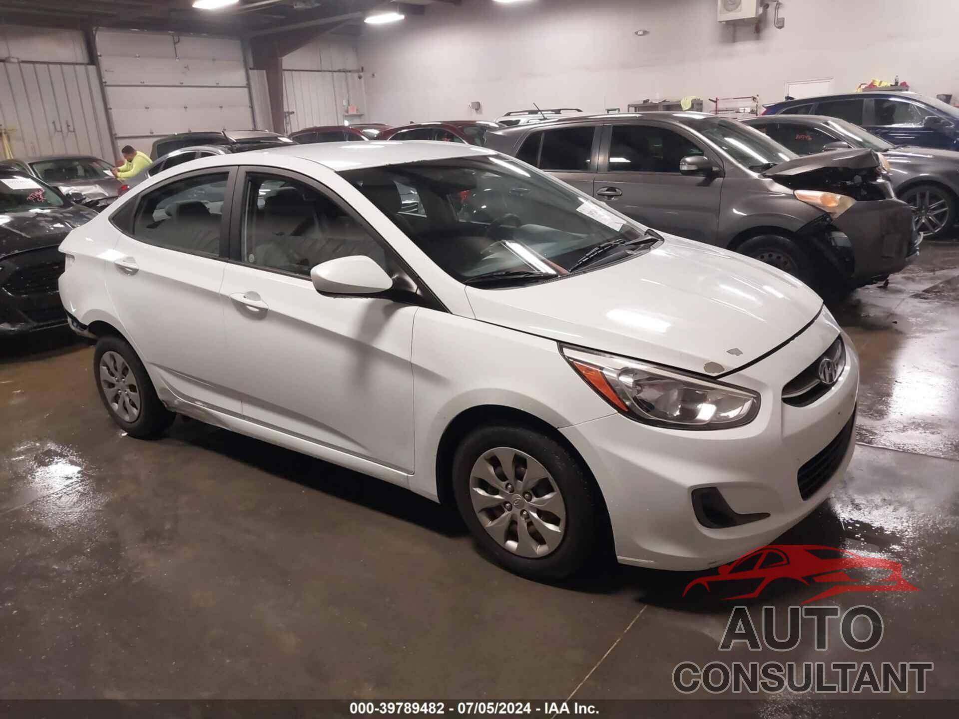 HYUNDAI ACCENT 2016 - KMHCT4AE5GU965232