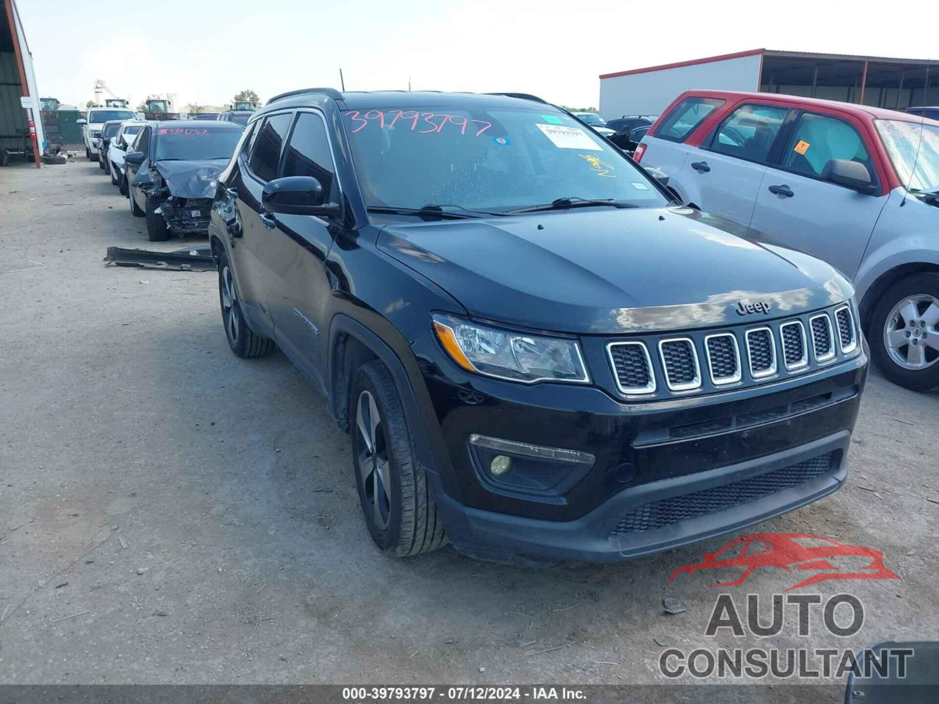 JEEP NEW COMPASS 2017 - 3C4NJCBB5HT629528