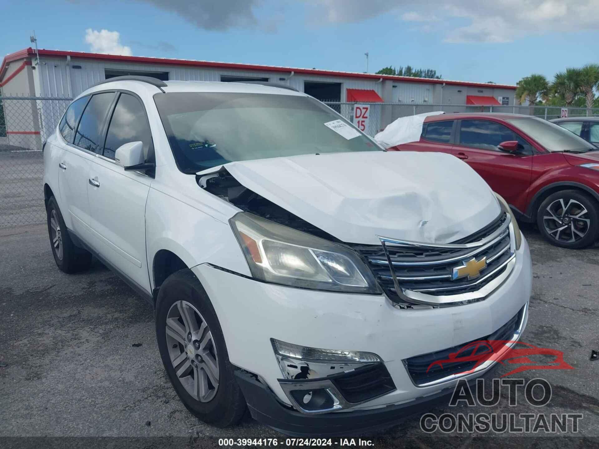 CHEVROLET TRAVERSE 2017 - 1GNKRGKD8HJ135988