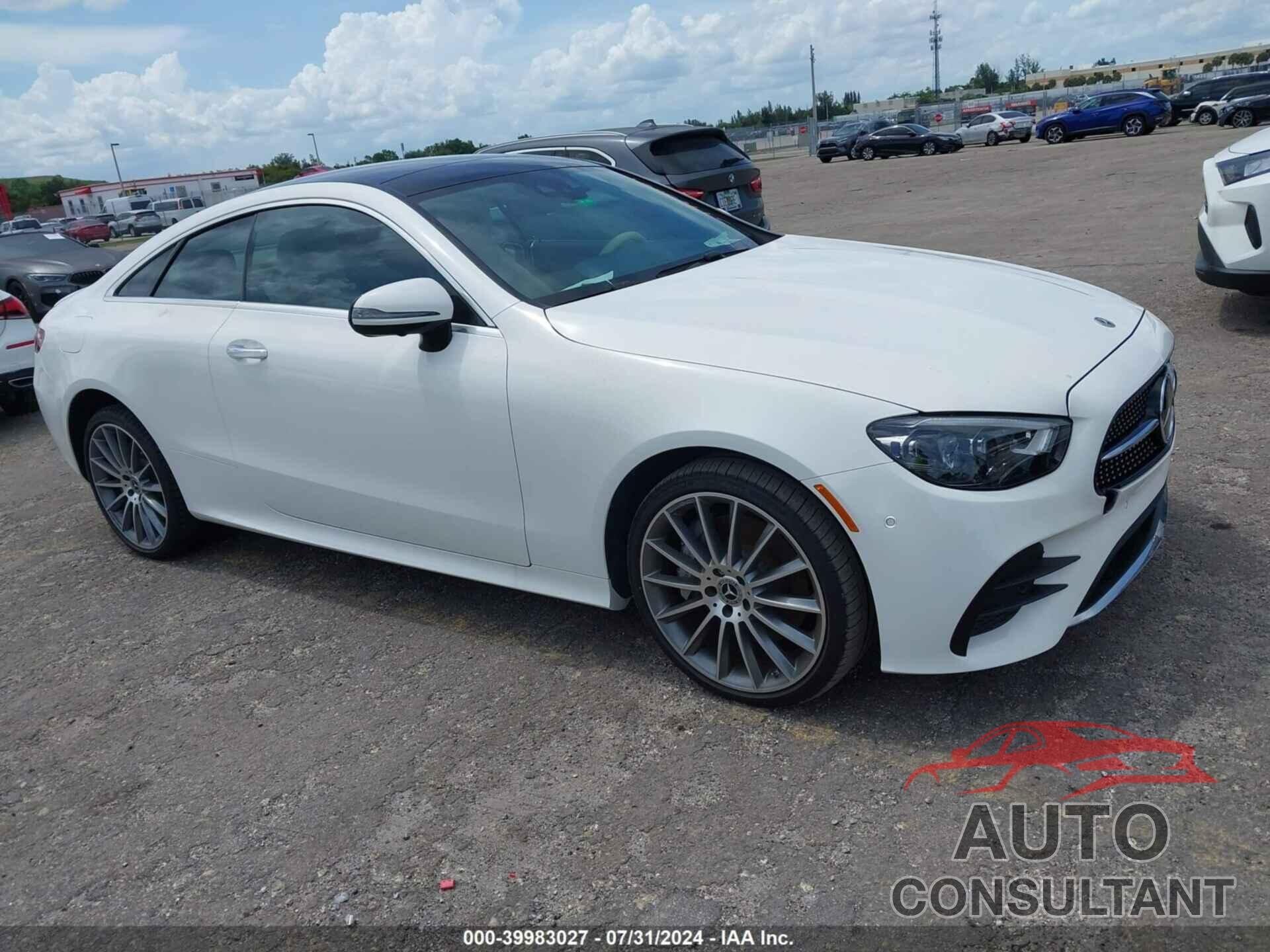 MERCEDES-BENZ E 450 2022 - W1K1J5JB6NF176690