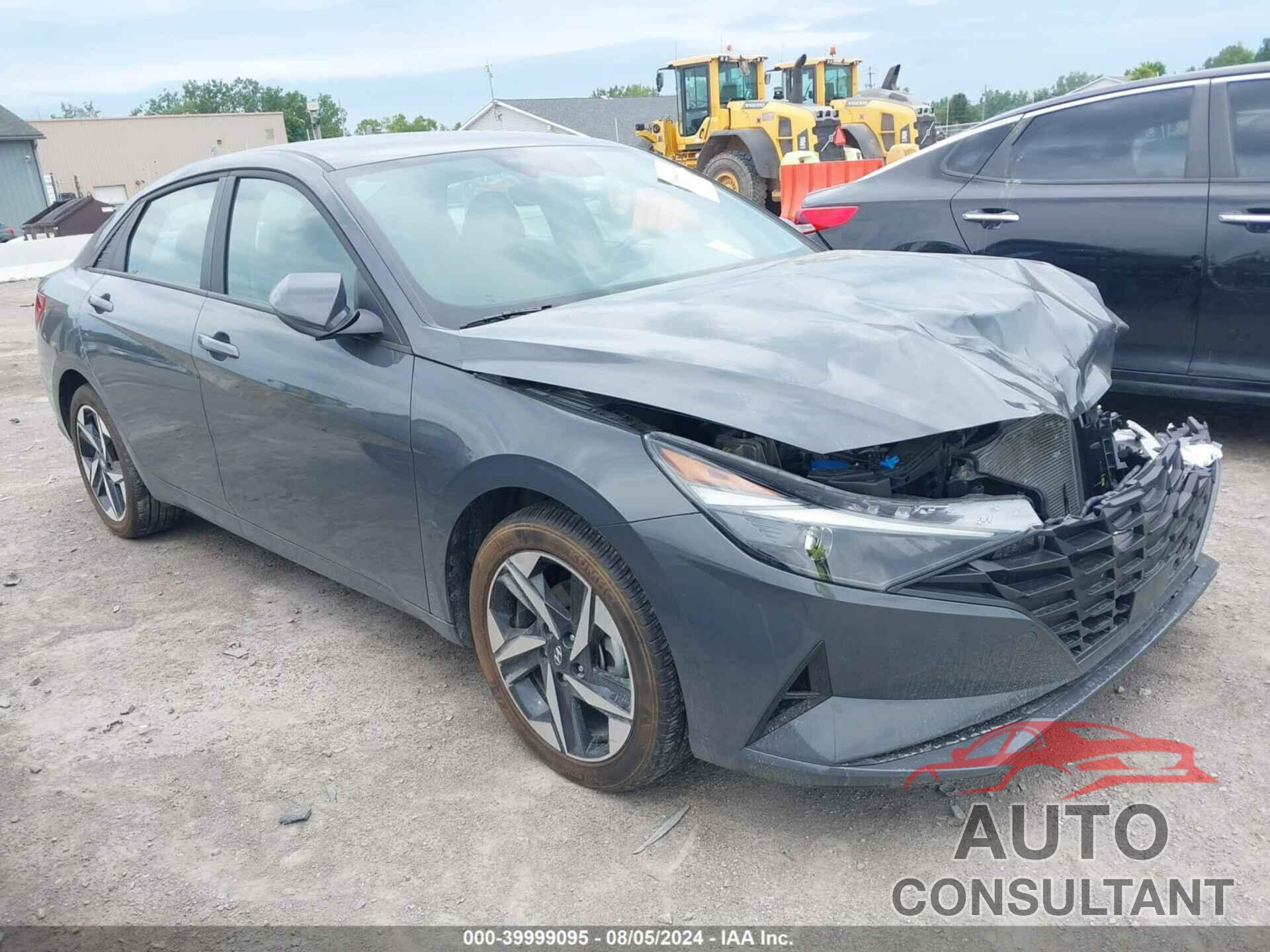 HYUNDAI ELANTRA 2023 - KMHLS4AG4PU610198