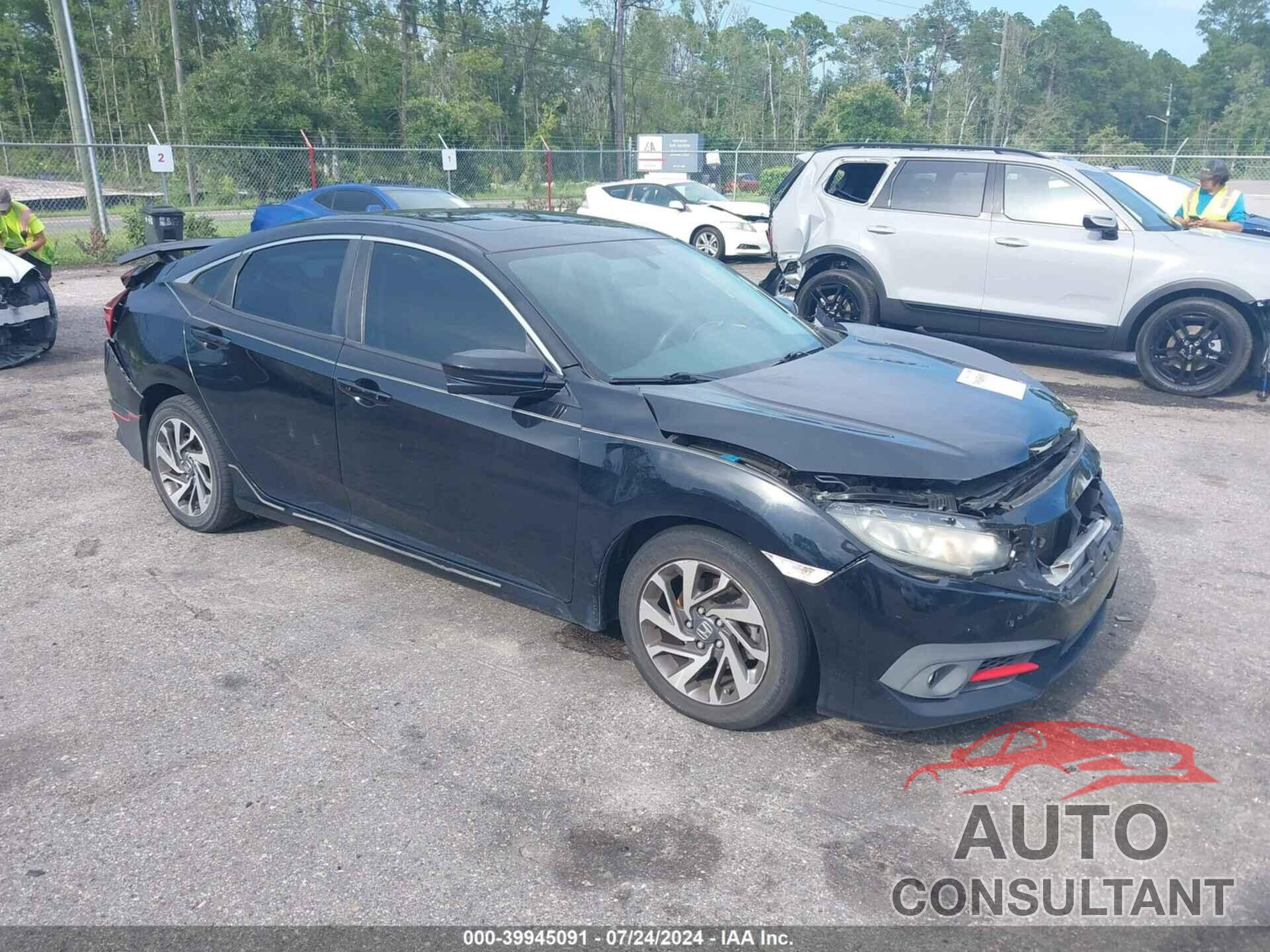 HONDA CIVIC 2016 - 19XFC2F78GE044363