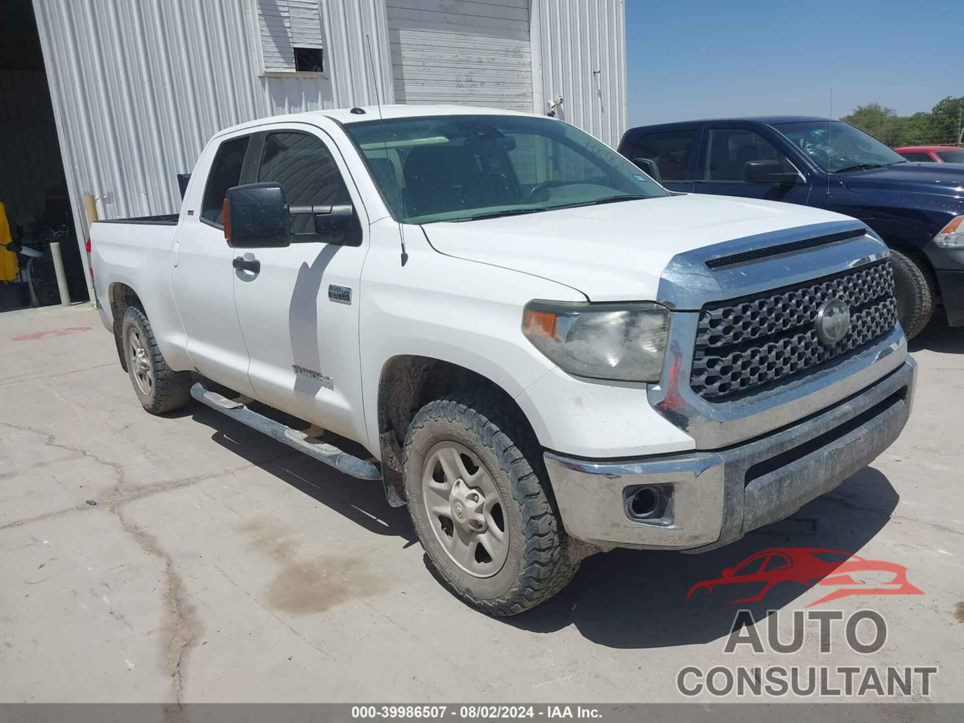 TOYOTA TUNDRA 2019 - 5TFUW5F15KX859155