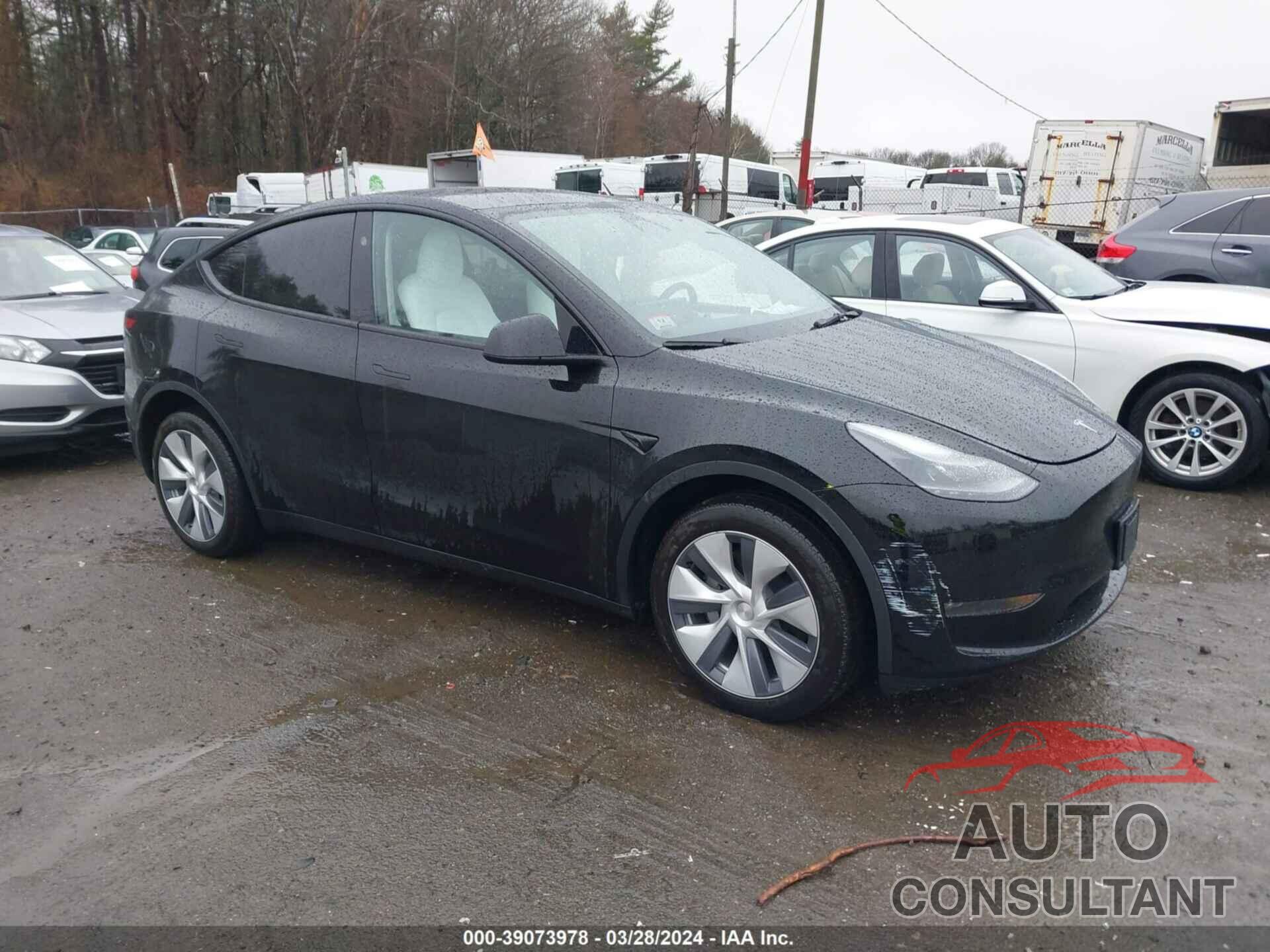 TESLA MODEL Y 2023 - 7SAYGDEE3PA191287