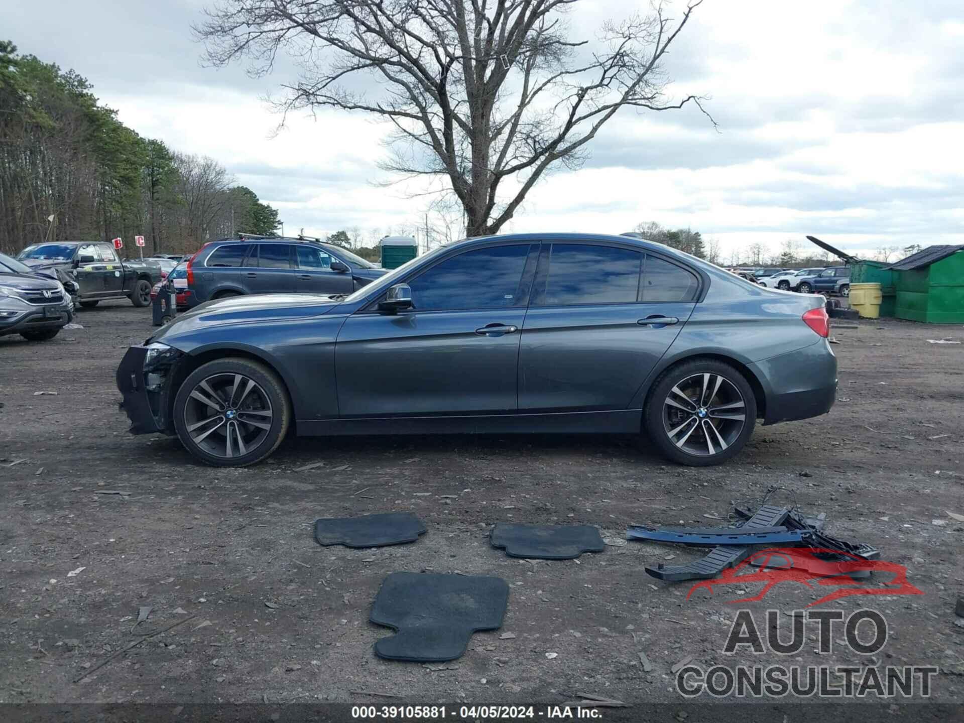 BMW 330I 2018 - WBA8B9G57JNU98900