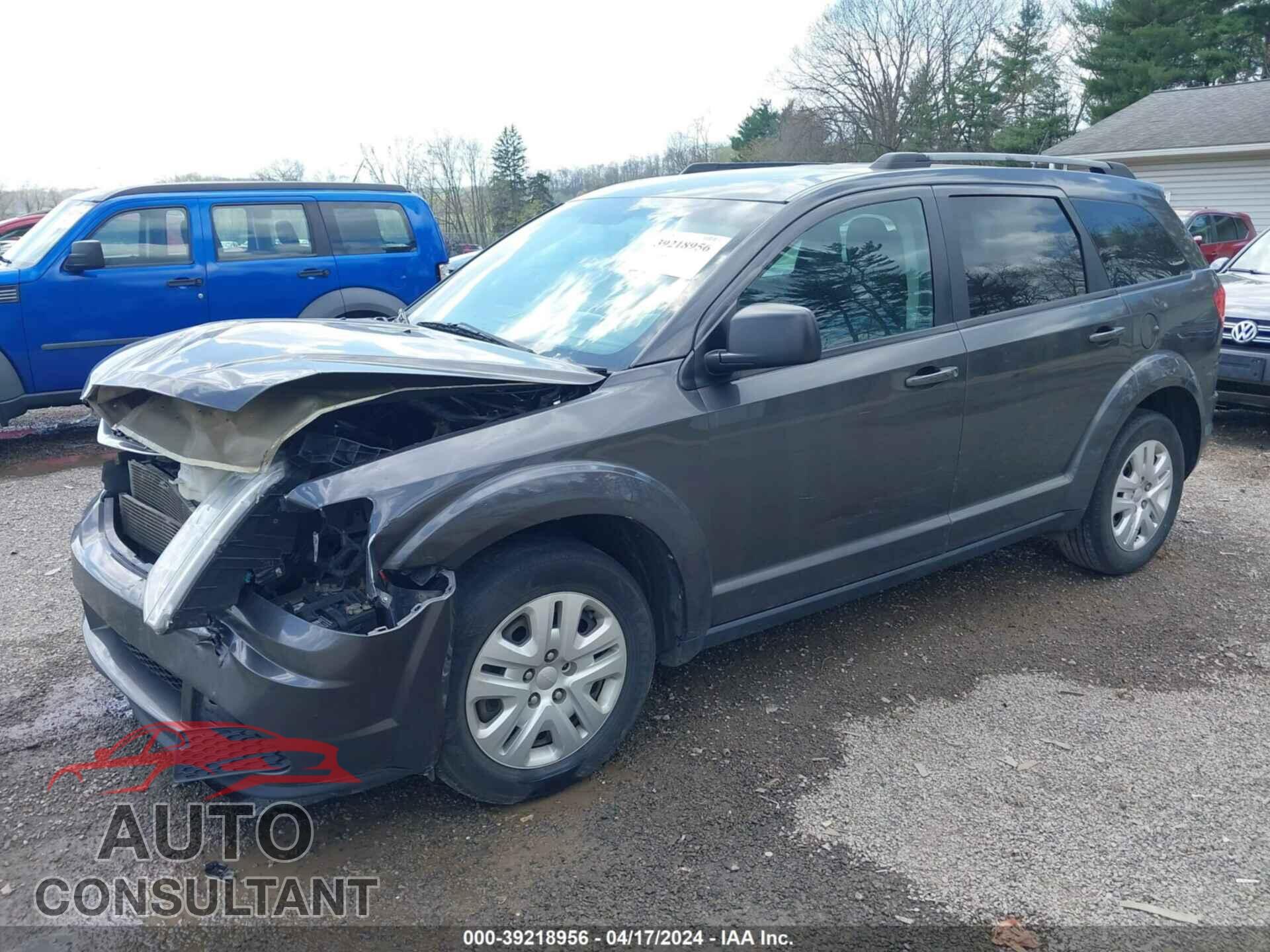 DODGE JOURNEY 2017 - 3C4PDCABXHT587620