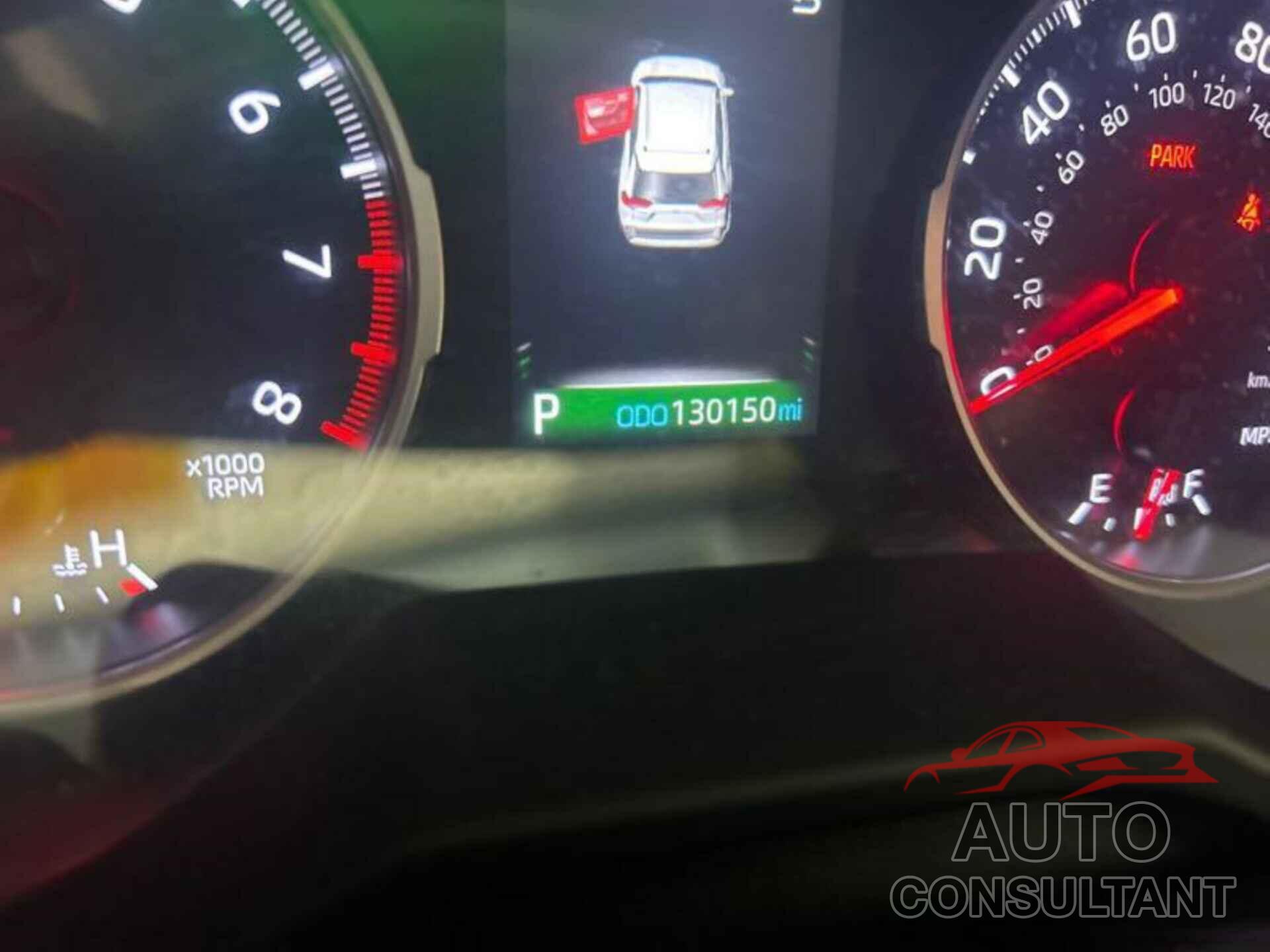 TOYOTA RAV4 2021 - 2T3F1RFV7MW177340