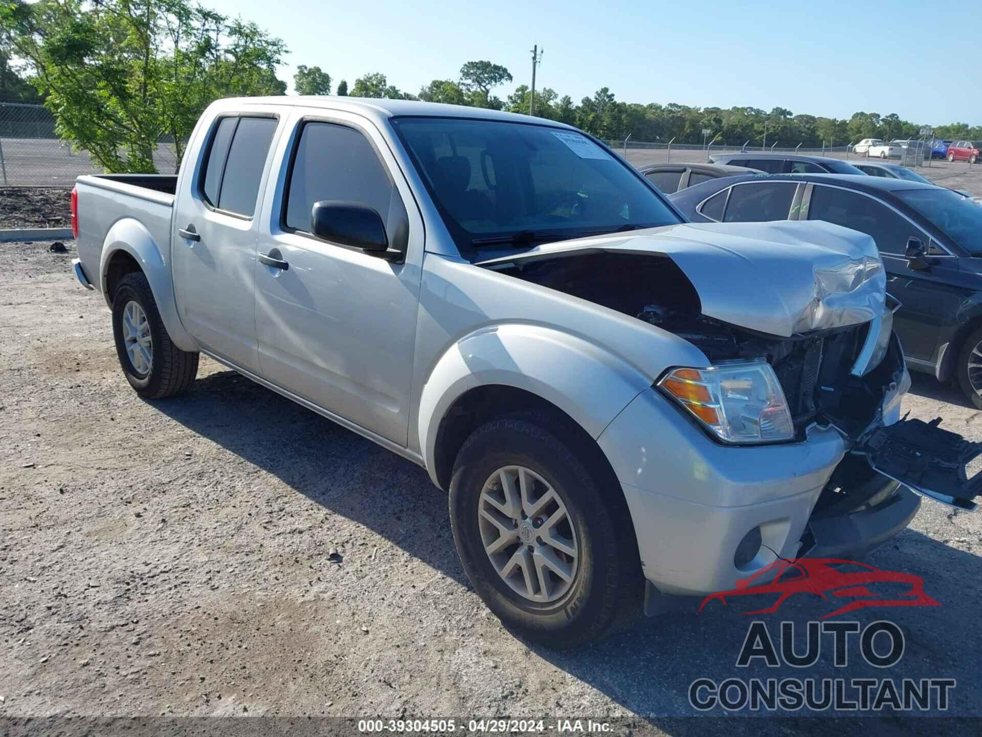 NISSAN FRONTIER 2019 - 1N6AD0ER3KN745716