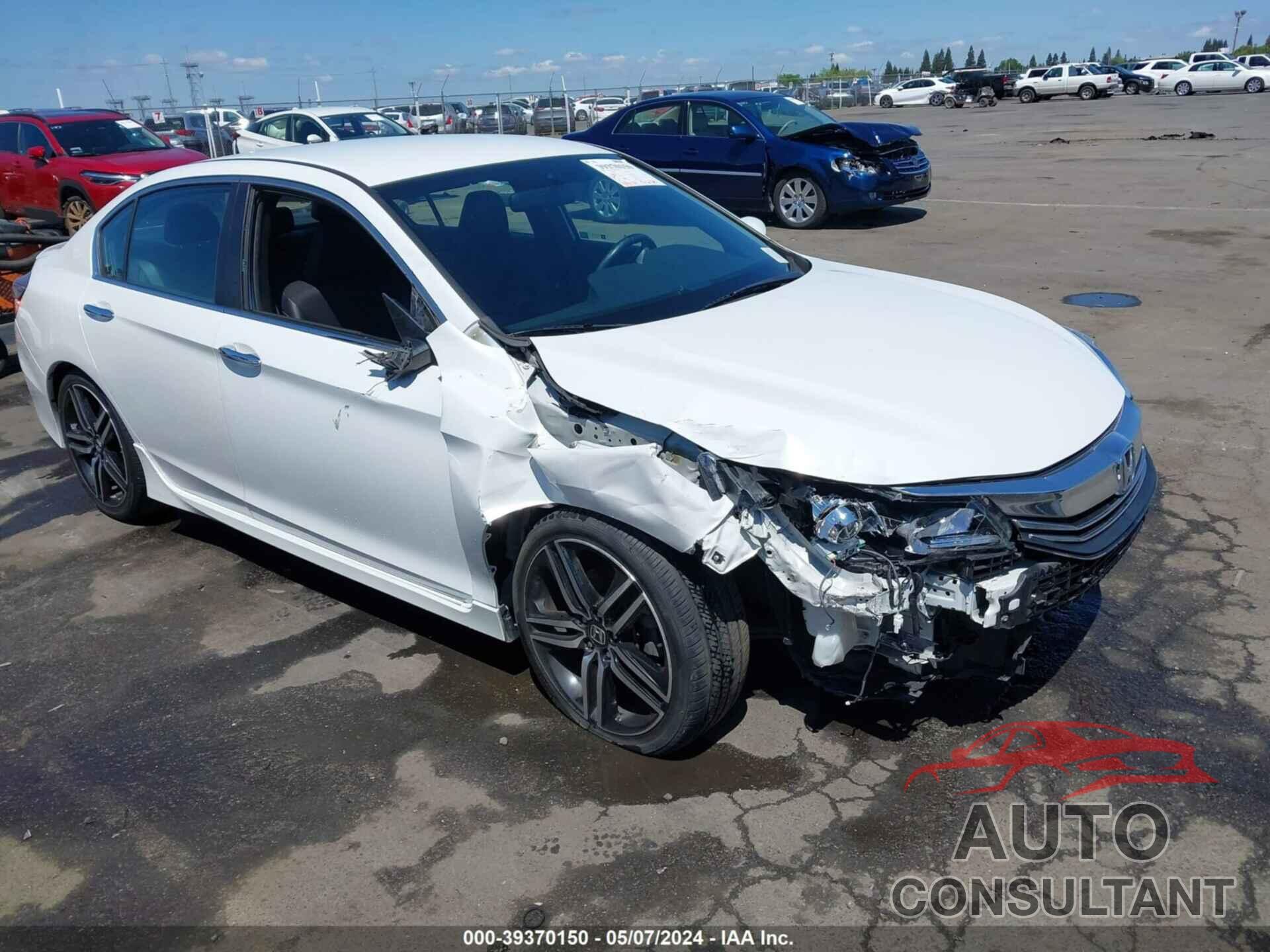 HONDA ACCORD 2017 - 1HGCR2F58HA037418