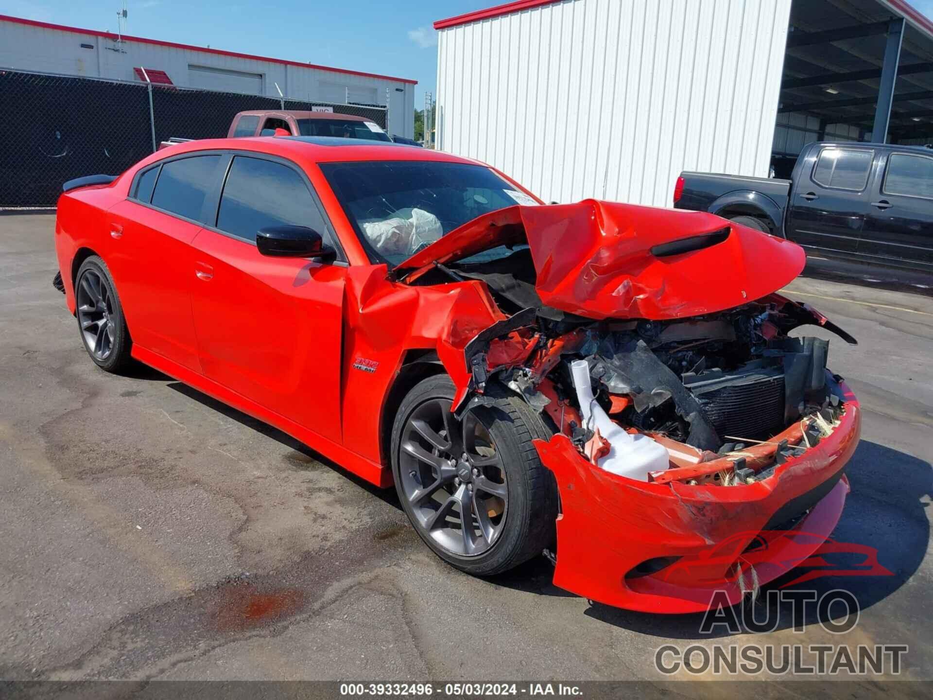 DODGE CHARGER 2023 - 2C3CDXGJ4PH555763