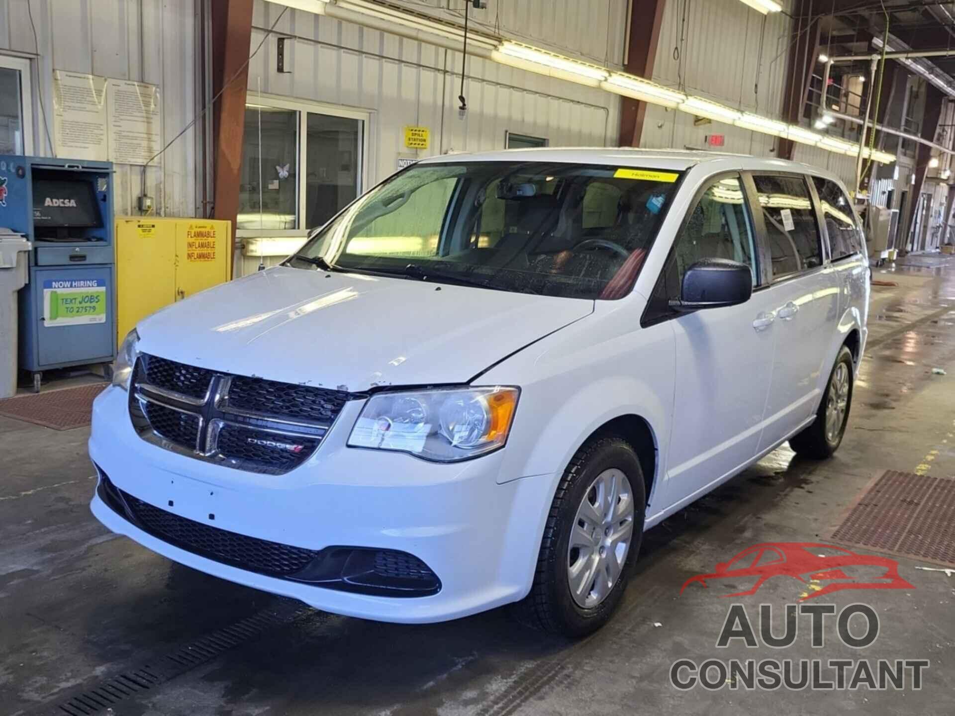 DODGE GRAND CARAVAN 2018 - 2C4RDGBG9JR135354