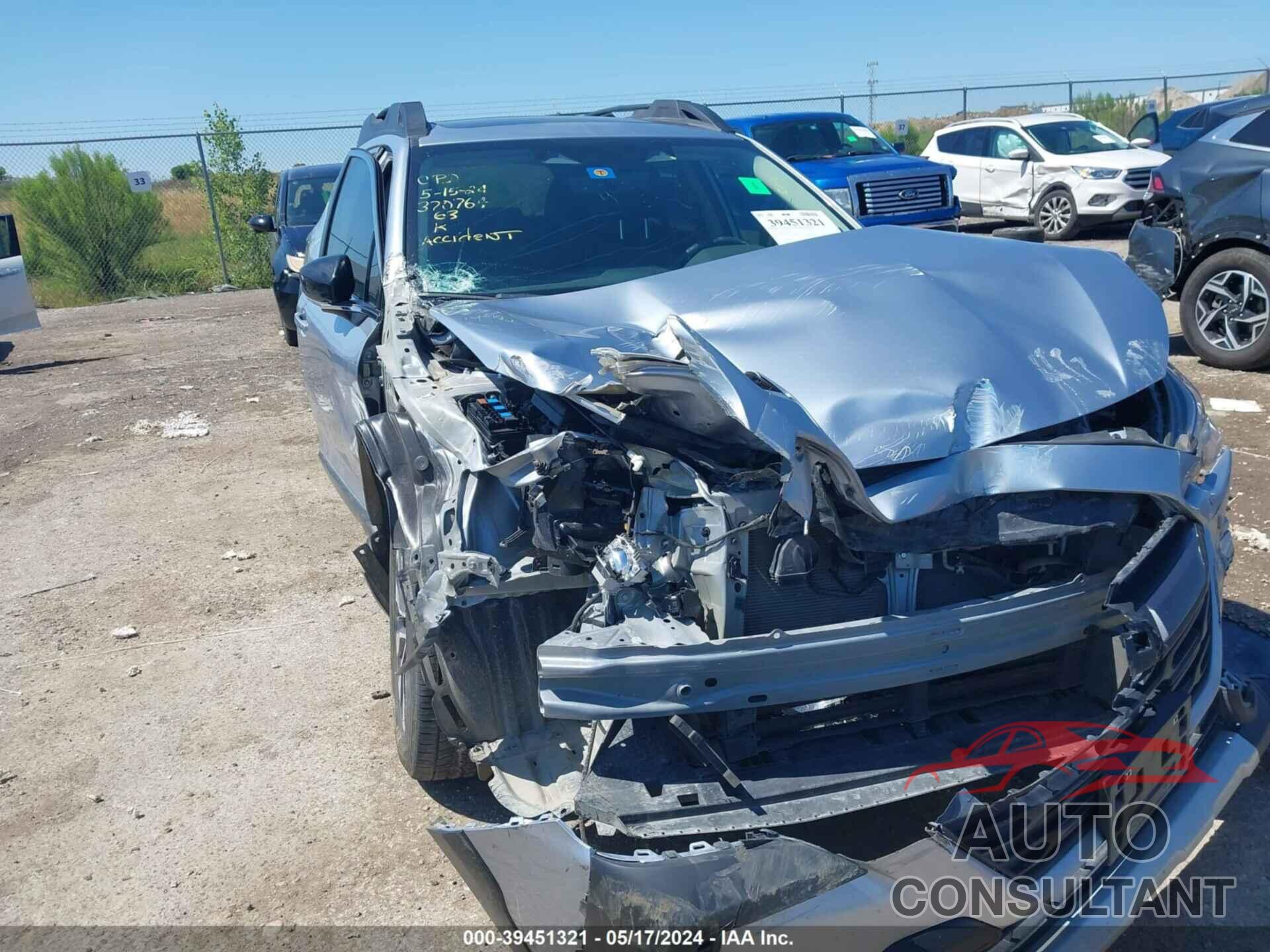 SUBARU OUTBACK 2023 - 4S4BTANC8P3162083