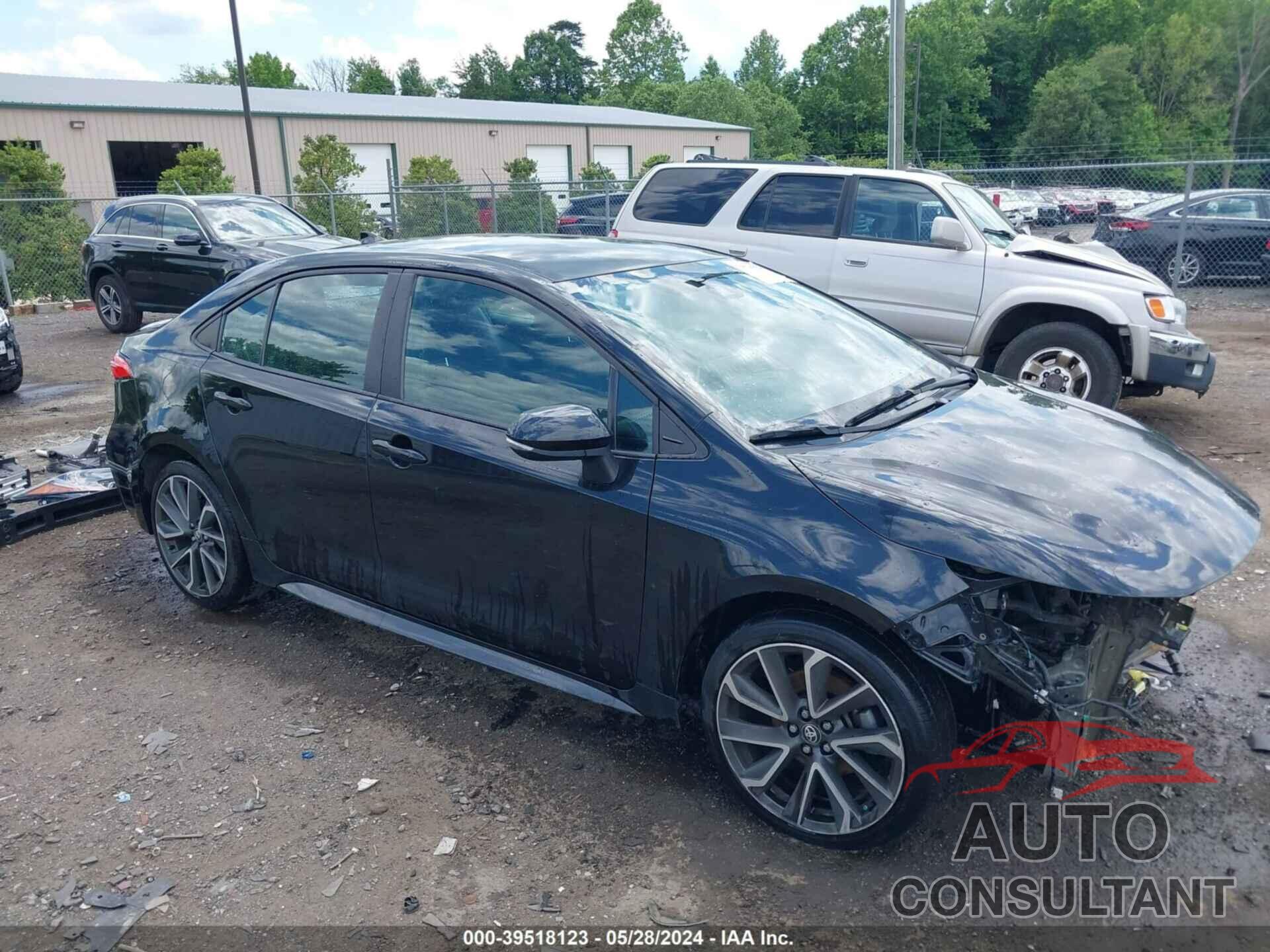 TOYOTA COROLLA 2020 - 5YFS4RCE8LP040295