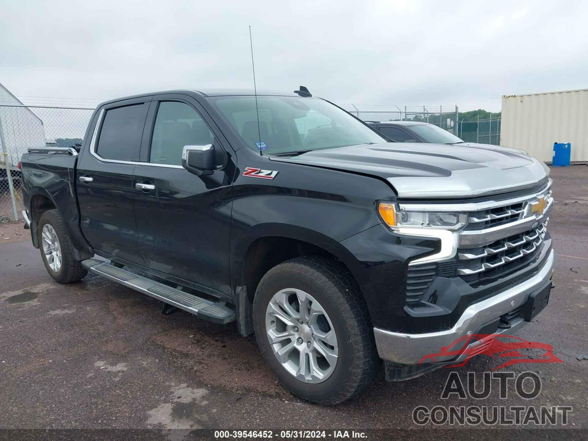 CHEVROLET SILVERADO 1500 2024 - 1GCUDGED5RZ226537