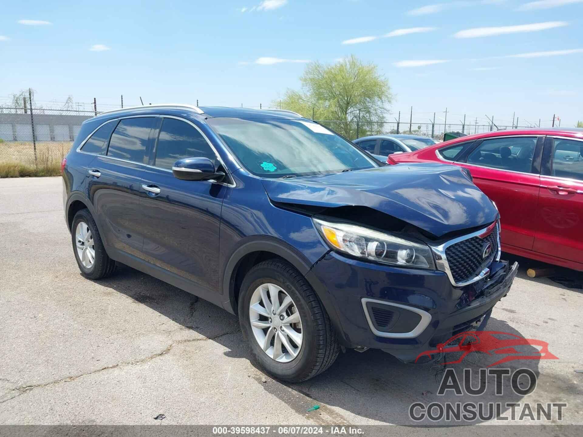 KIA SORENTO 2017 - 5XYPG4A59HG250113
