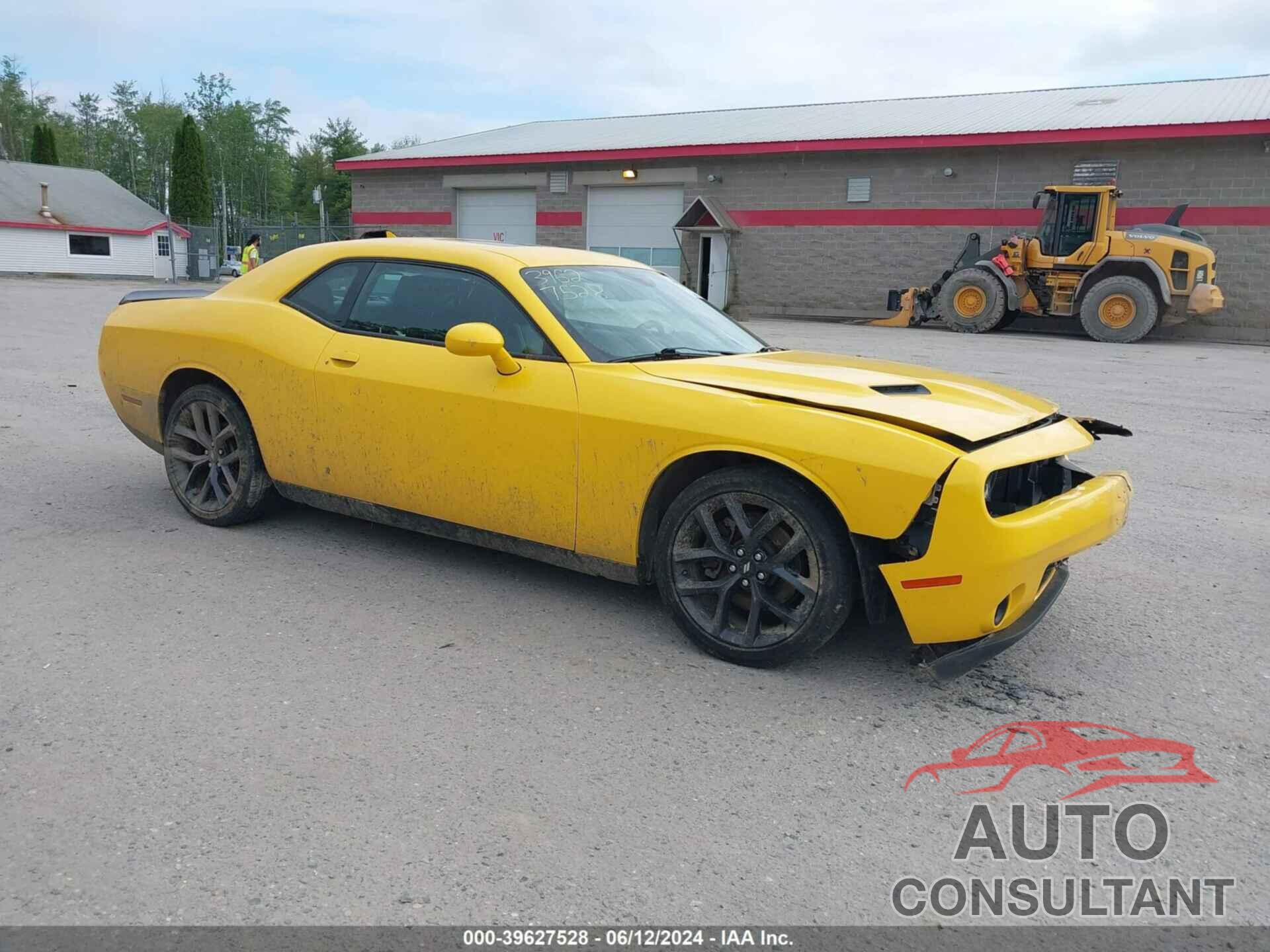 DODGE CHALLENGER 2019 - 2C3CDZAG6KH533992