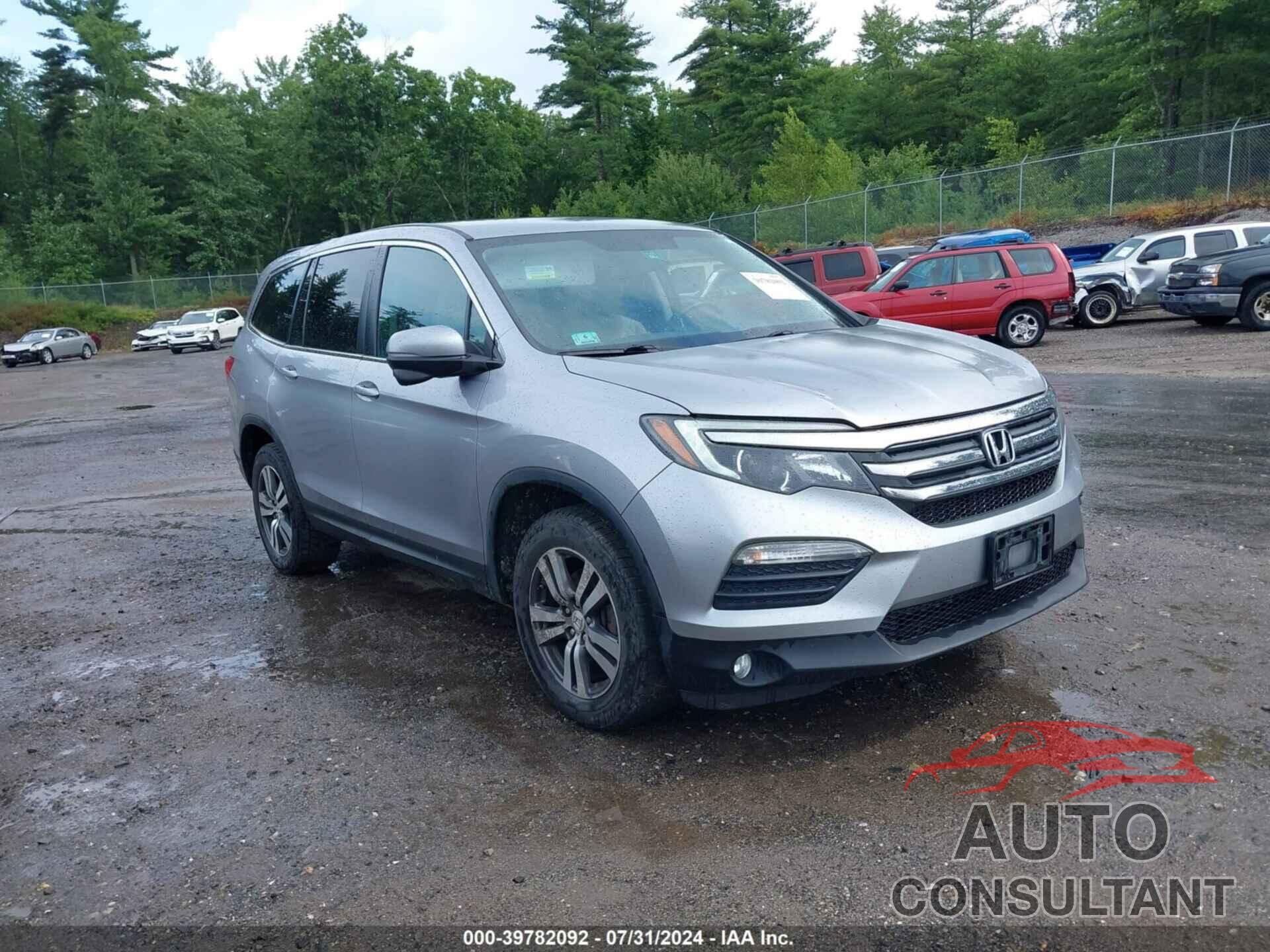 HONDA PILOT 2016 - 5FNYF6H32GB029904