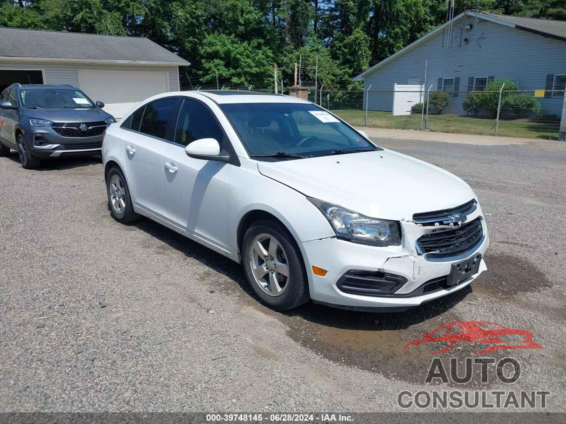 CHEVROLET CRUZE LIMITED 2016 - 1G1PE5SB5G7221406